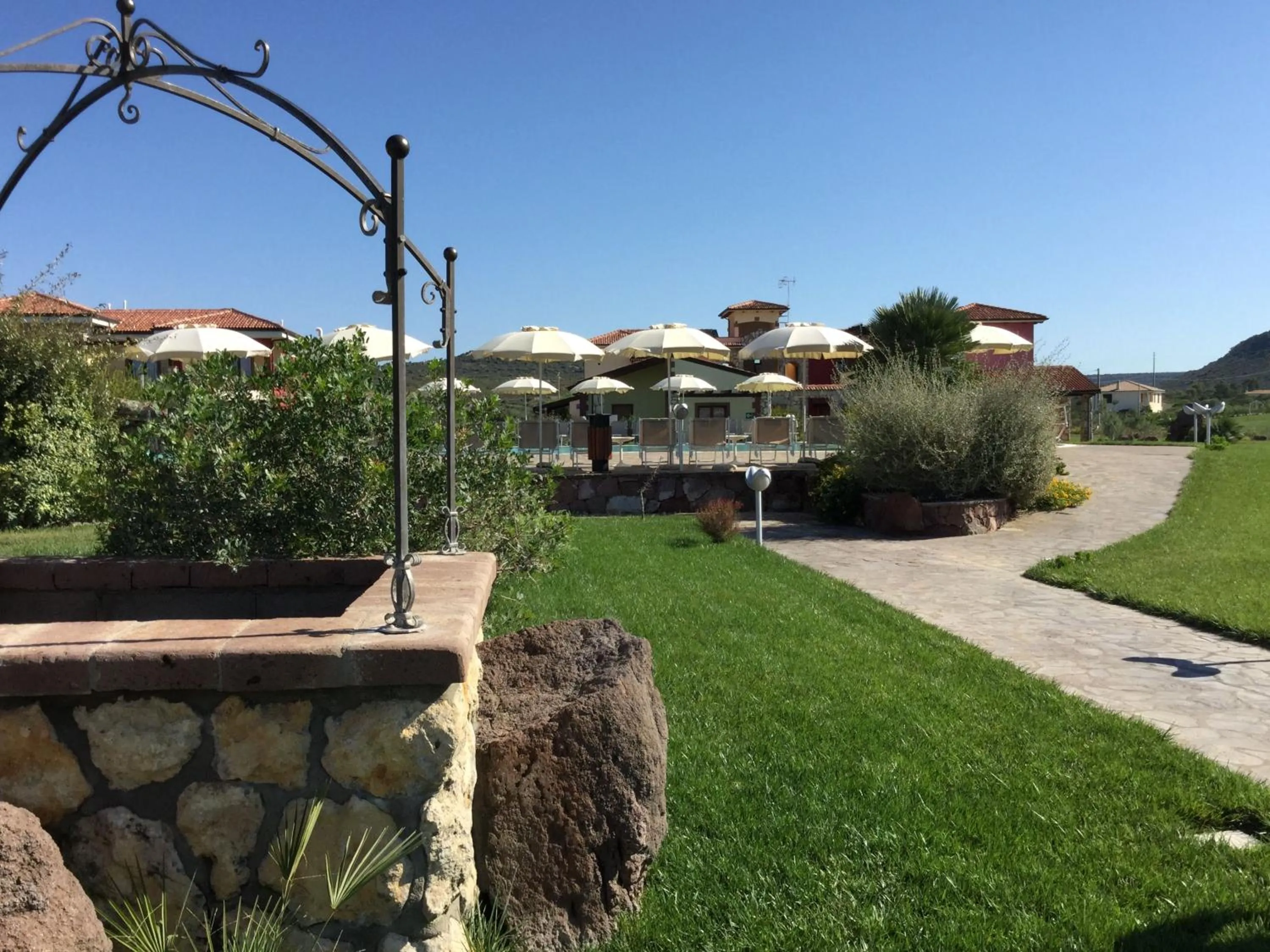 Garden in Hotel Sa Cheya Relais & Spa