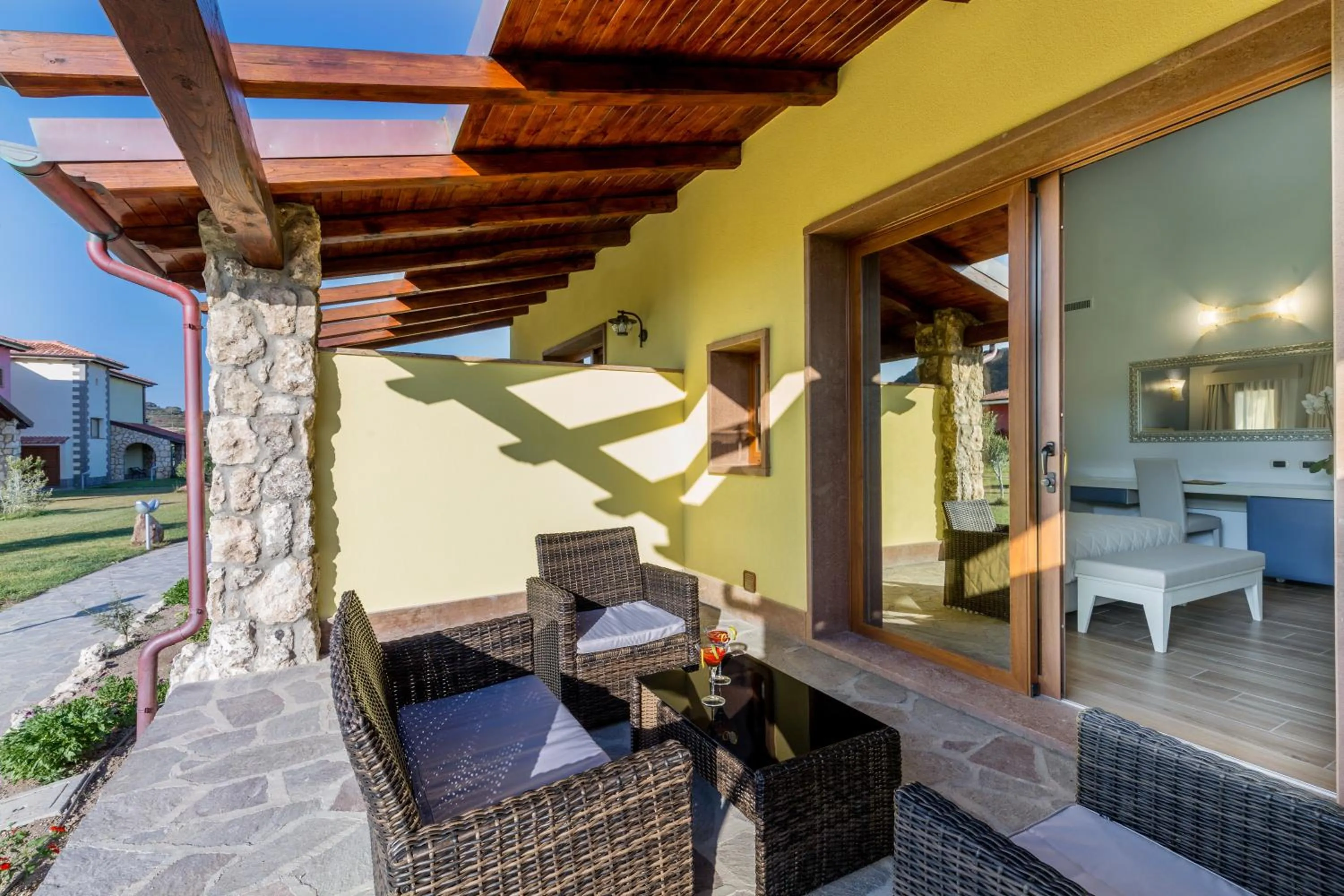 Balcony/Terrace in Hotel Sa Cheya Relais & Spa