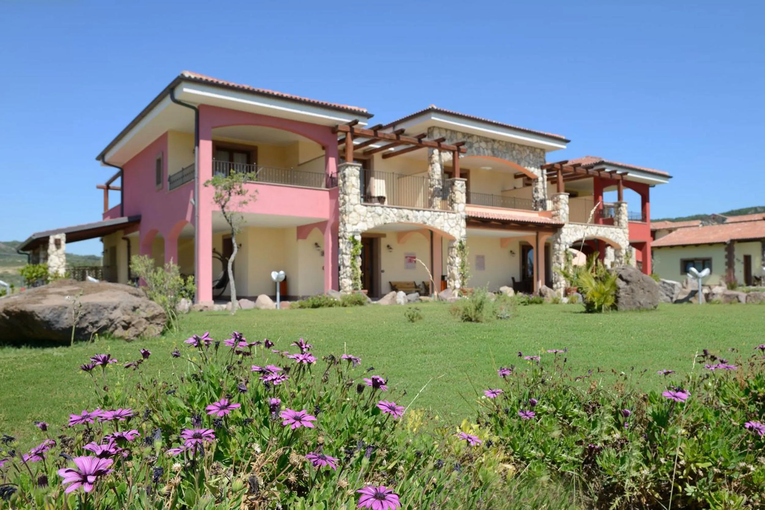 Facade/entrance in Hotel Sa Cheya Relais & Spa