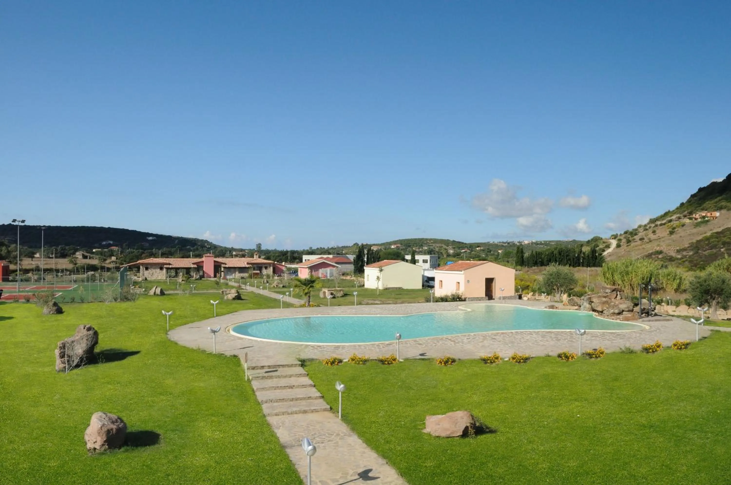 Garden in Hotel Sa Cheya Relais & Spa