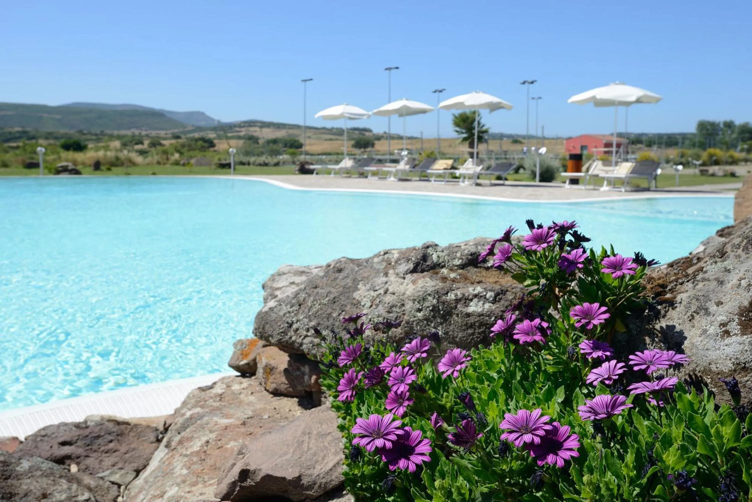 Natural landscape in Hotel Sa Cheya Relais & Spa