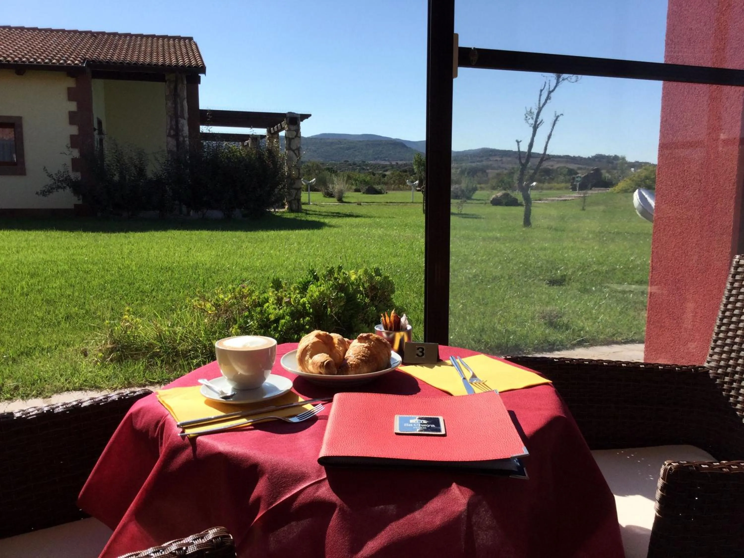 Balcony/Terrace in Hotel Sa Cheya Relais & Spa