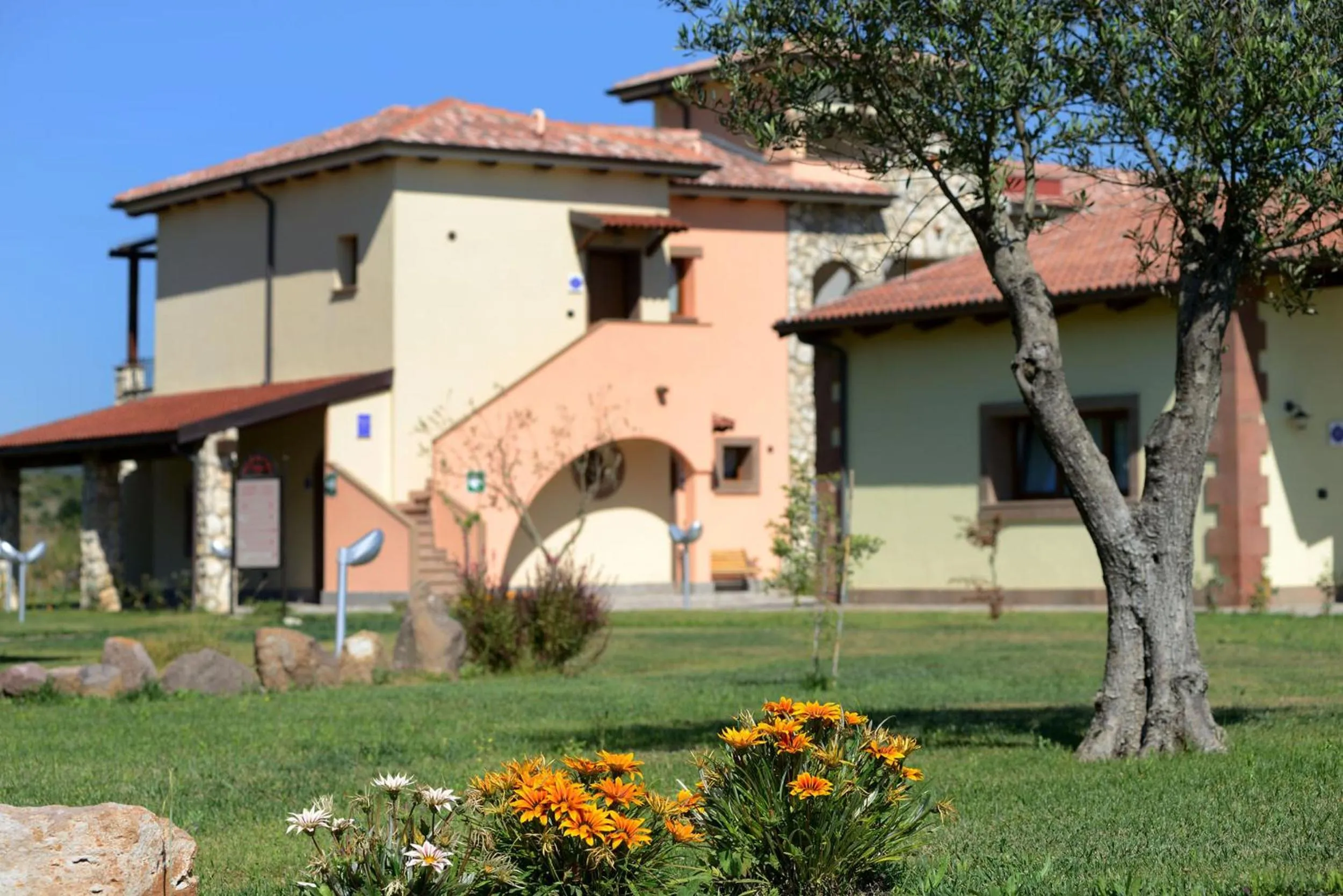 Facade/entrance in Hotel Sa Cheya Relais & Spa