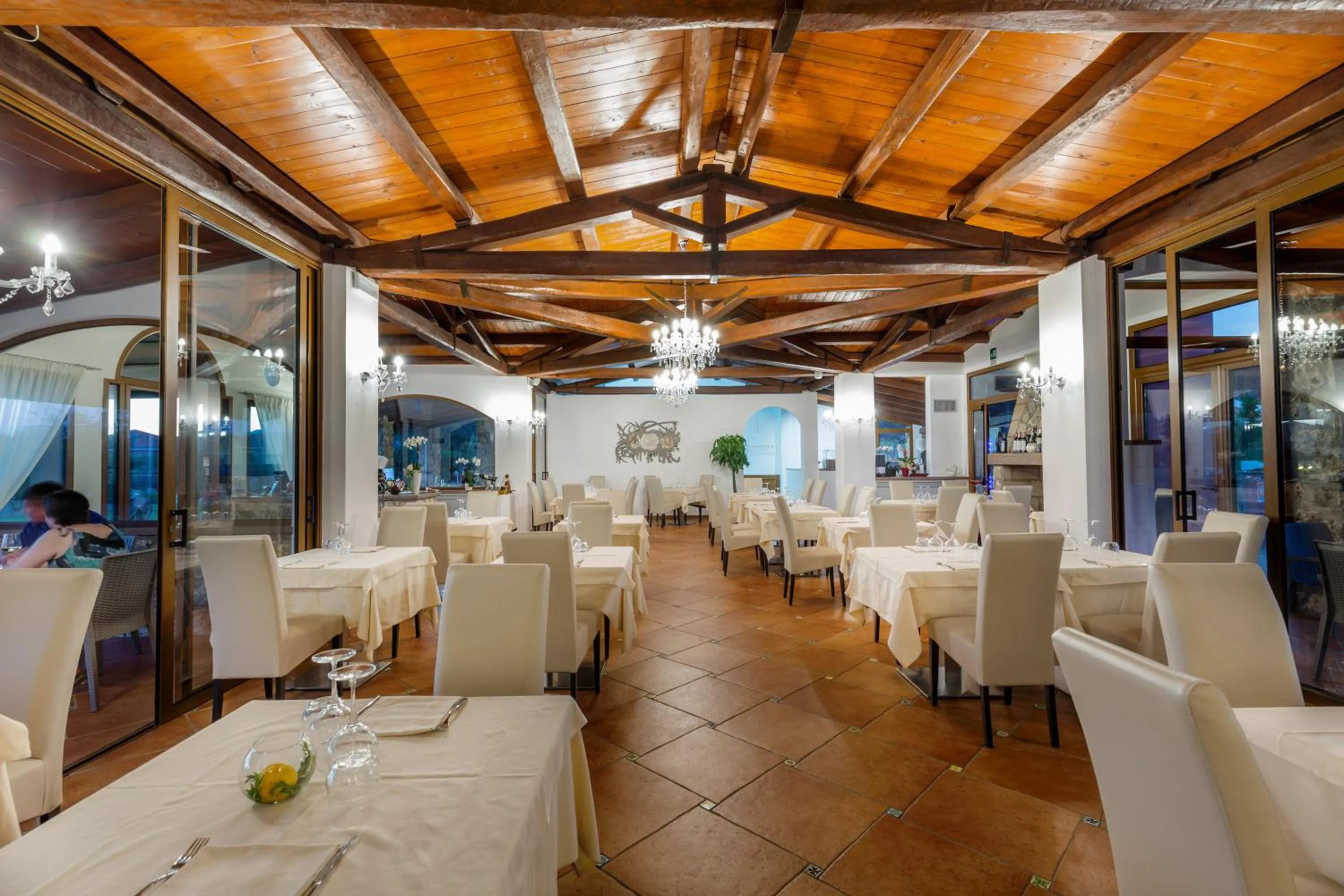 Restaurant/places to eat in Hotel Sa Cheya Relais & Spa