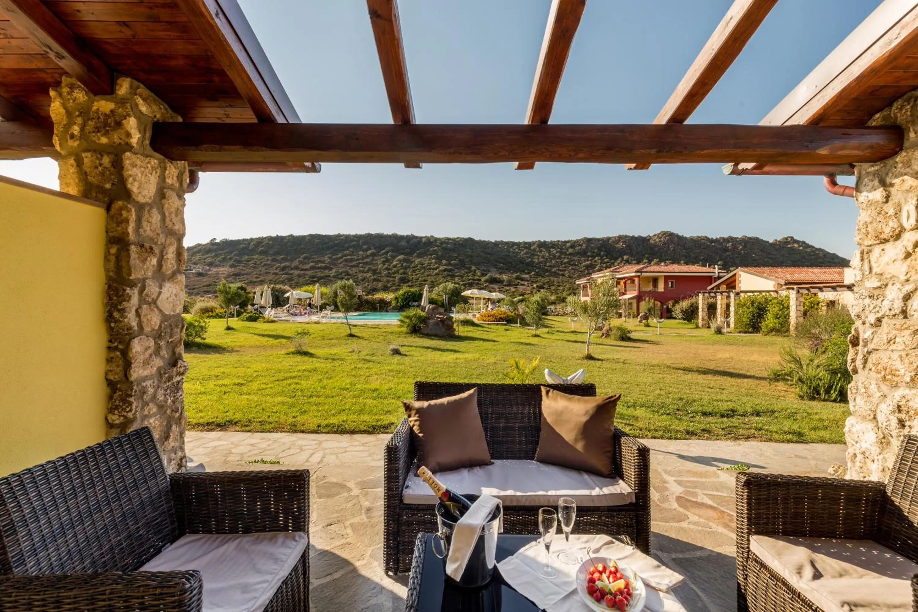 Balcony/Terrace in Hotel Sa Cheya Relais & Spa