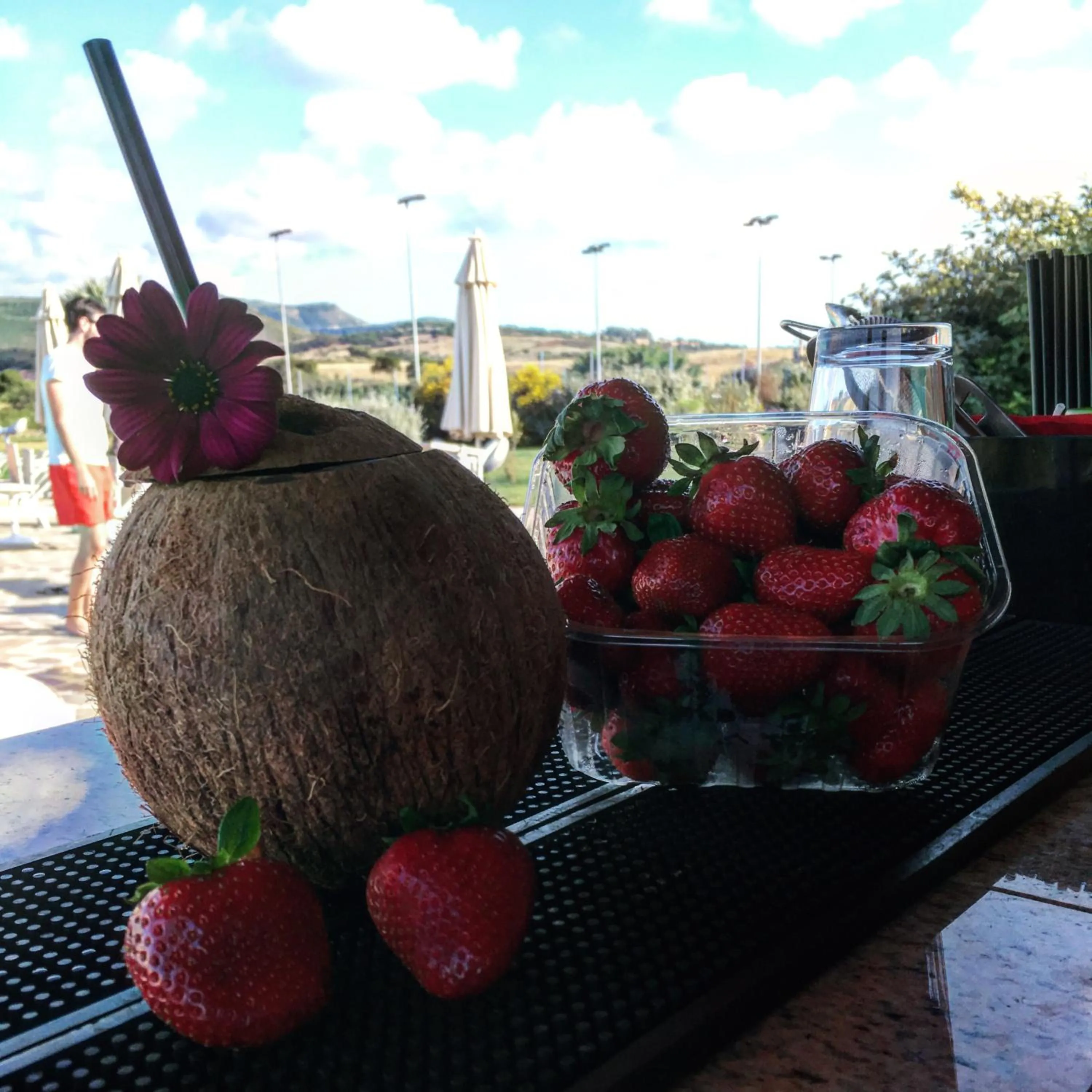 Lounge or bar in Hotel Sa Cheya Relais & Spa