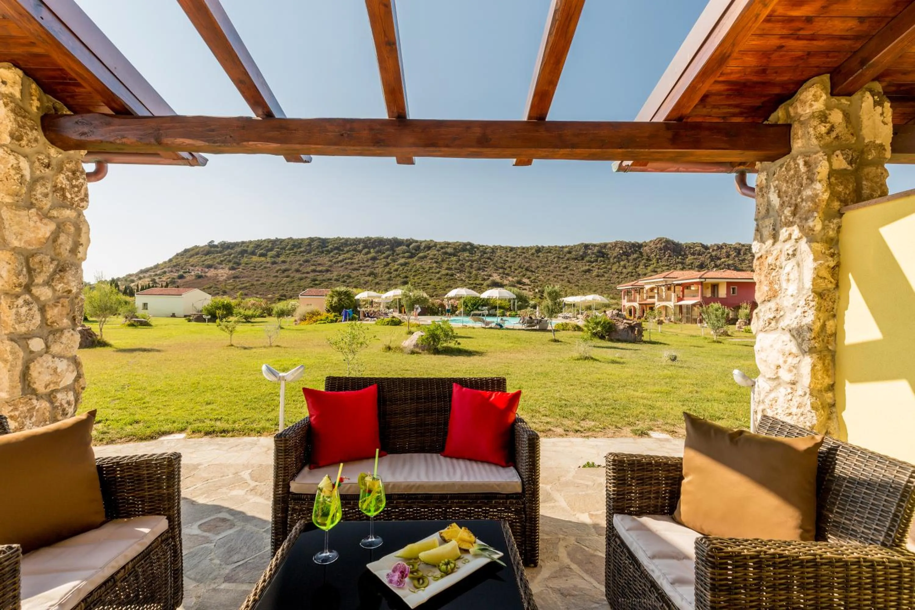 Balcony/Terrace in Hotel Sa Cheya Relais & Spa