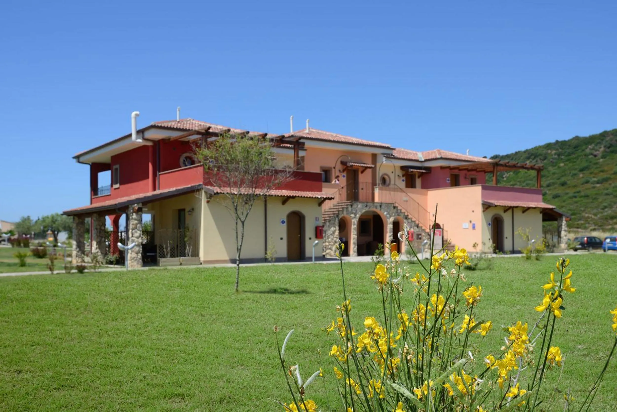Facade/entrance in Hotel Sa Cheya Relais & Spa