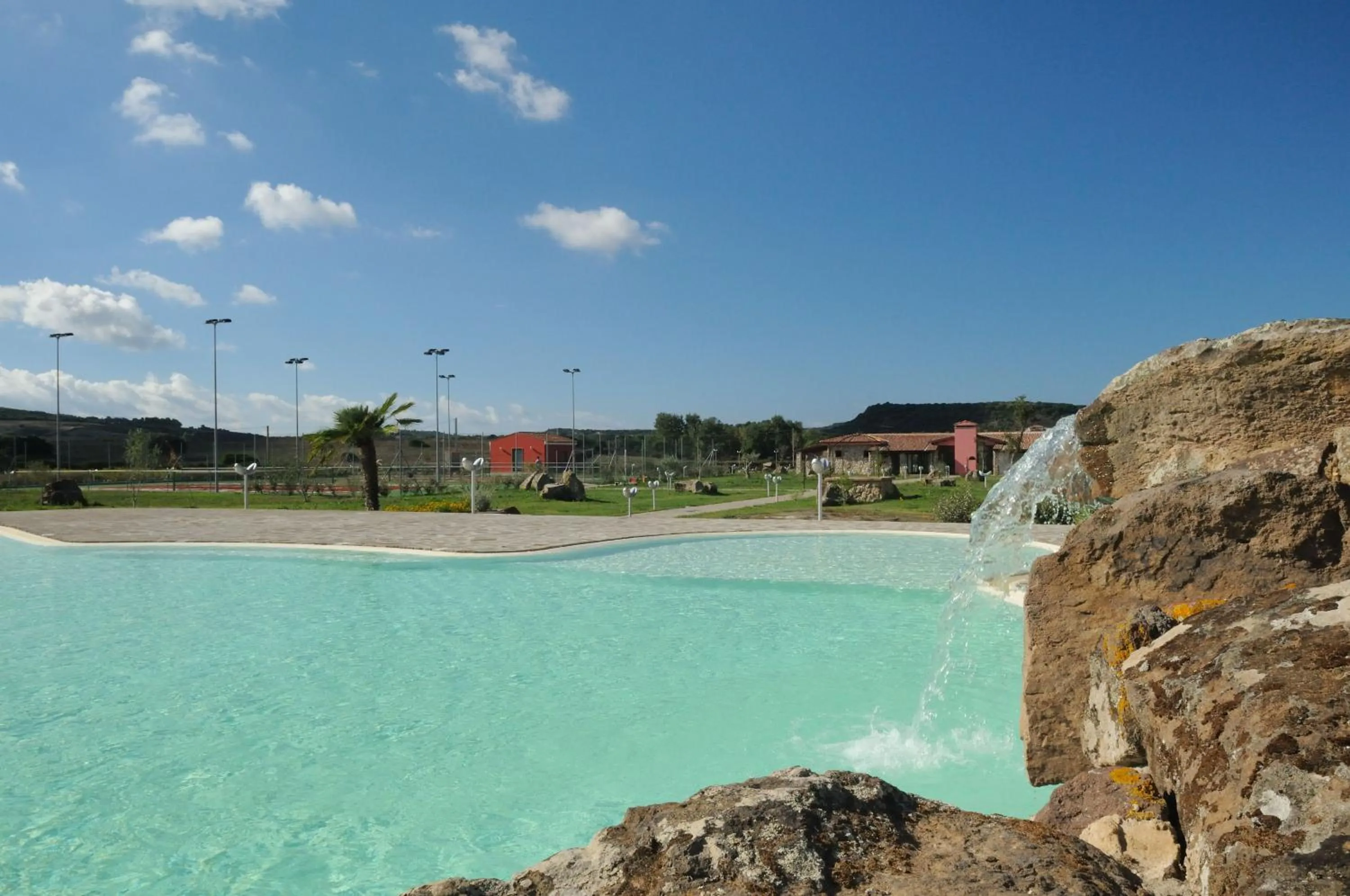 Swimming pool in Hotel Sa Cheya Relais & Spa