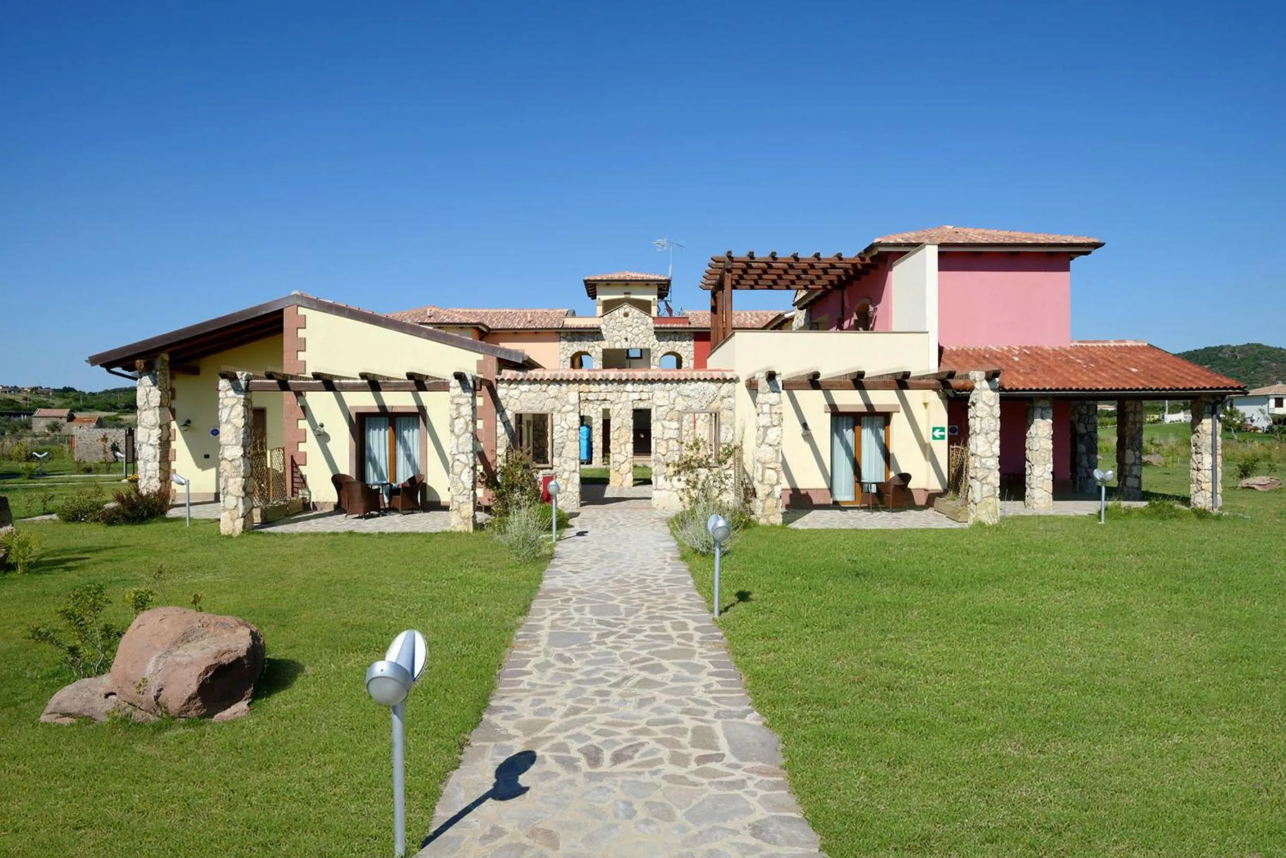 Property building in Hotel Sa Cheya Relais & Spa