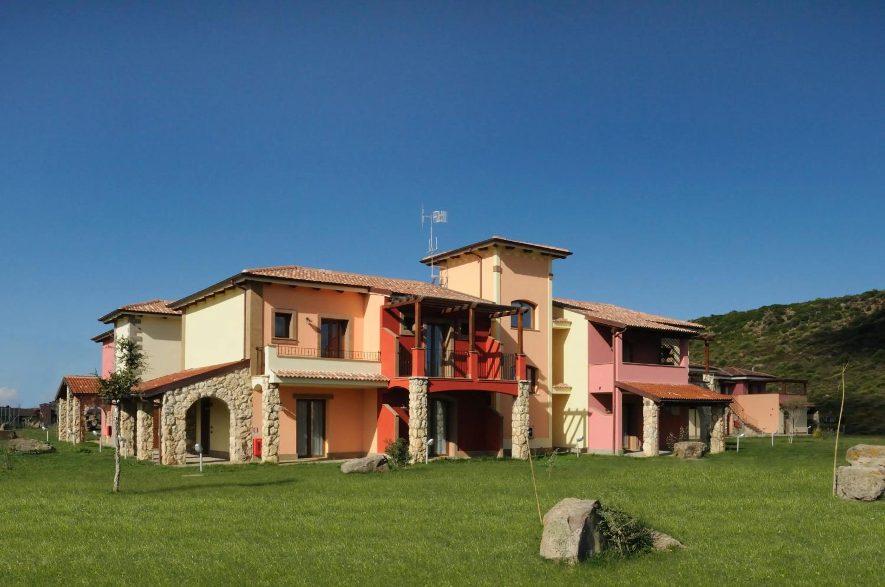 Property building in Hotel Sa Cheya Relais & Spa