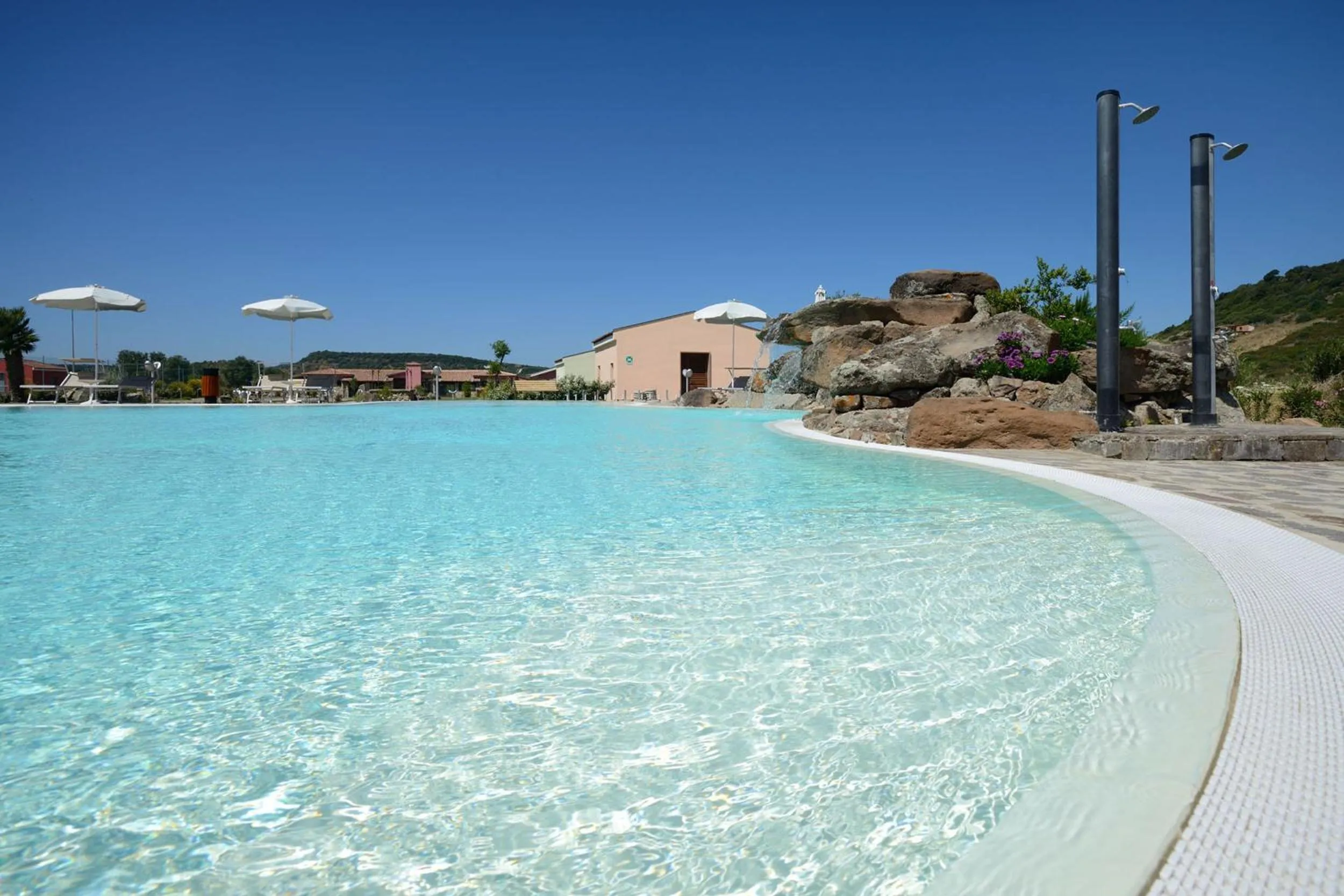 Swimming pool in Hotel Sa Cheya Relais & Spa