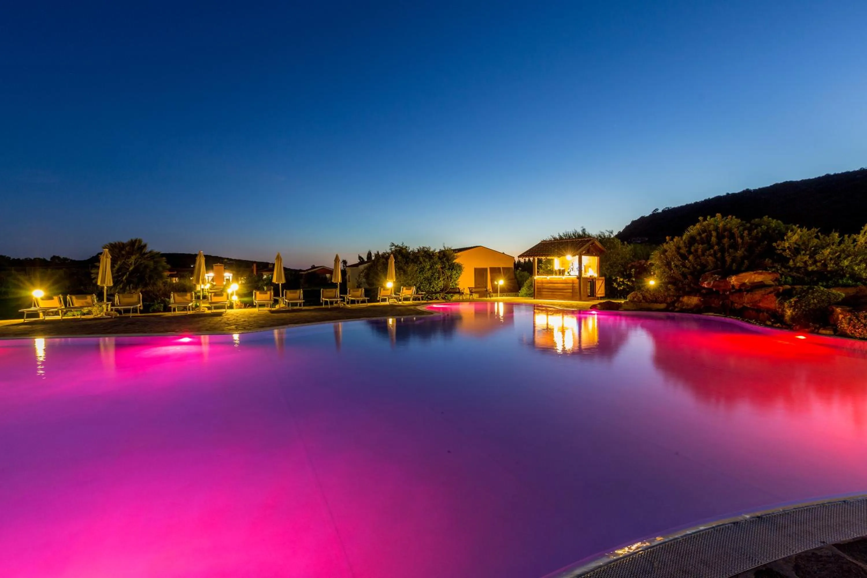 Garden in Hotel Sa Cheya Relais & Spa