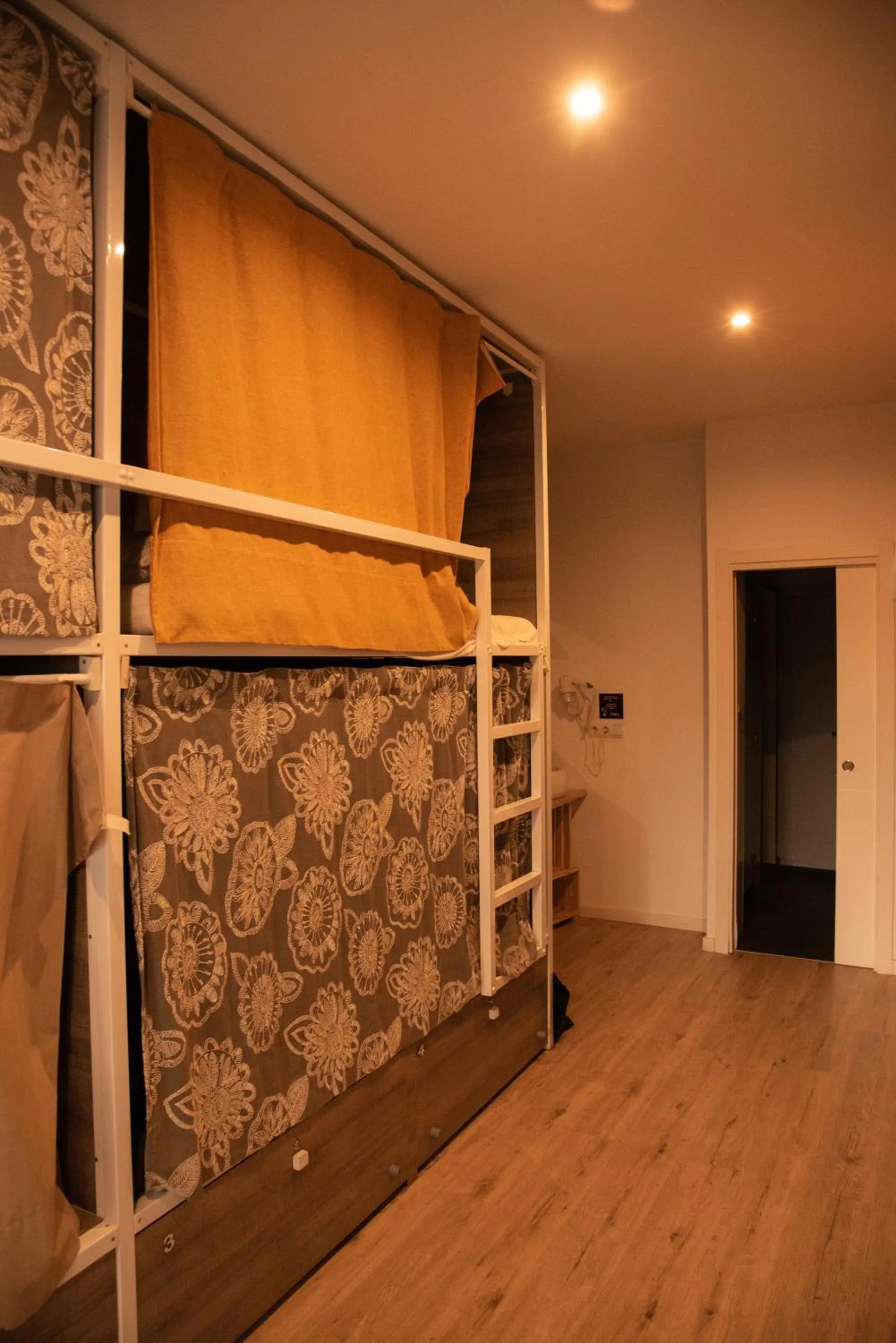 Bed in Cantagua Hostel