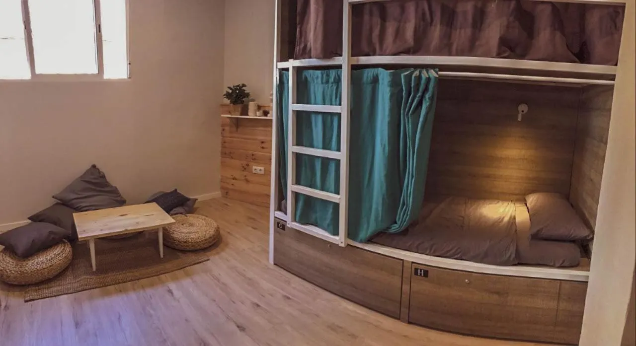 Bed in Cantagua Hostel