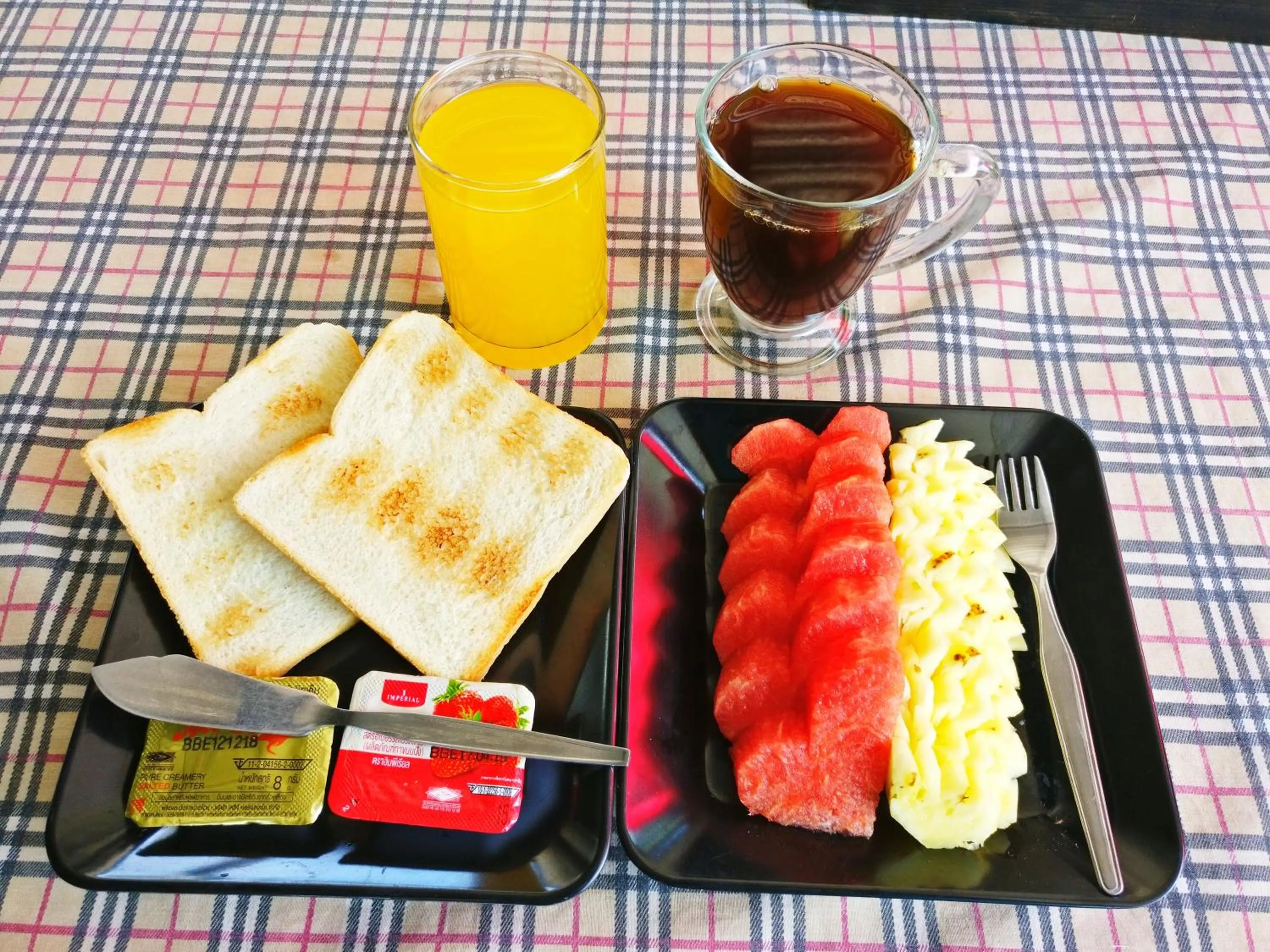 Breakfast in Sleep In Lanta Resort