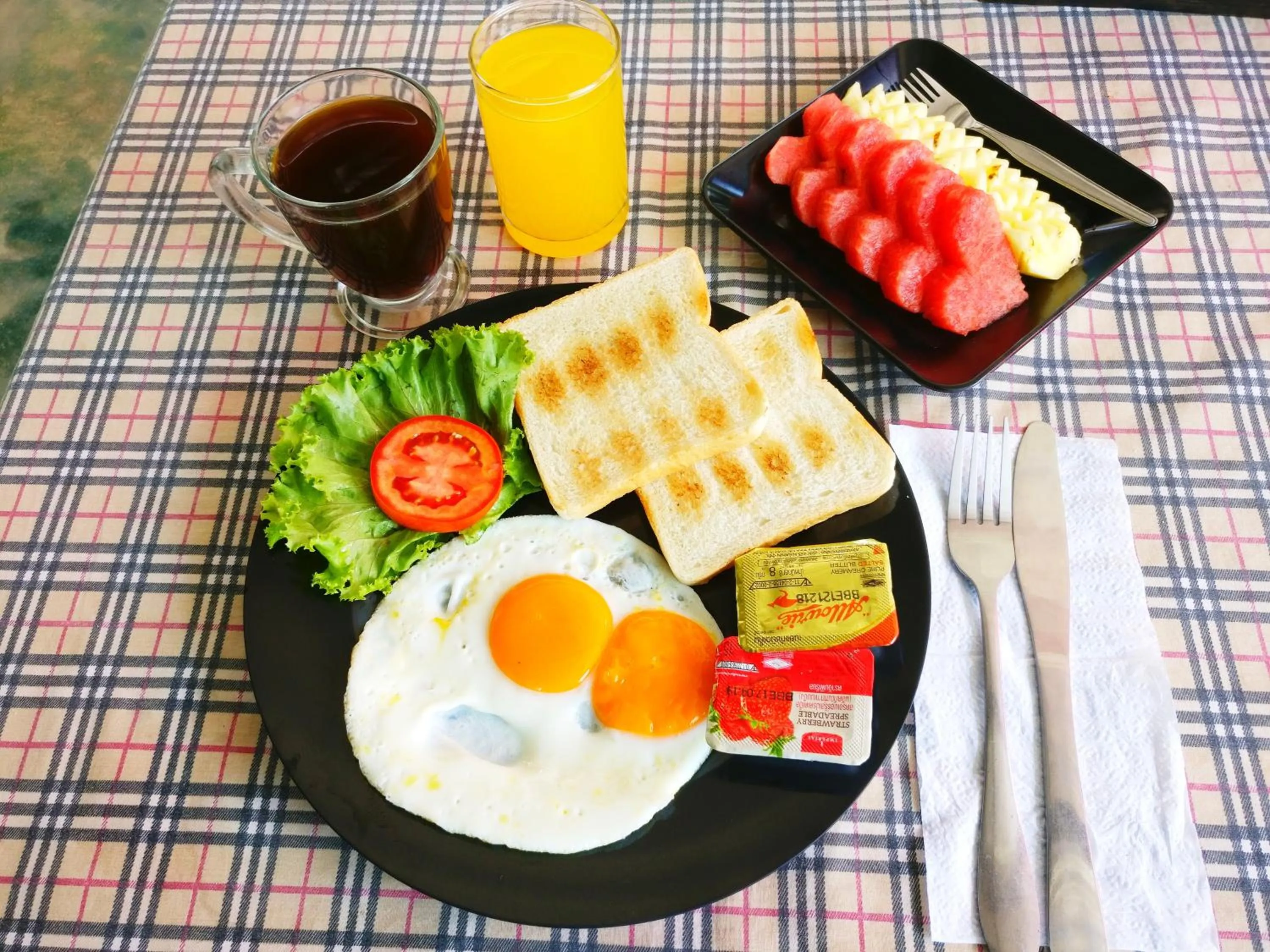 Breakfast in Sleep In Lanta Resort