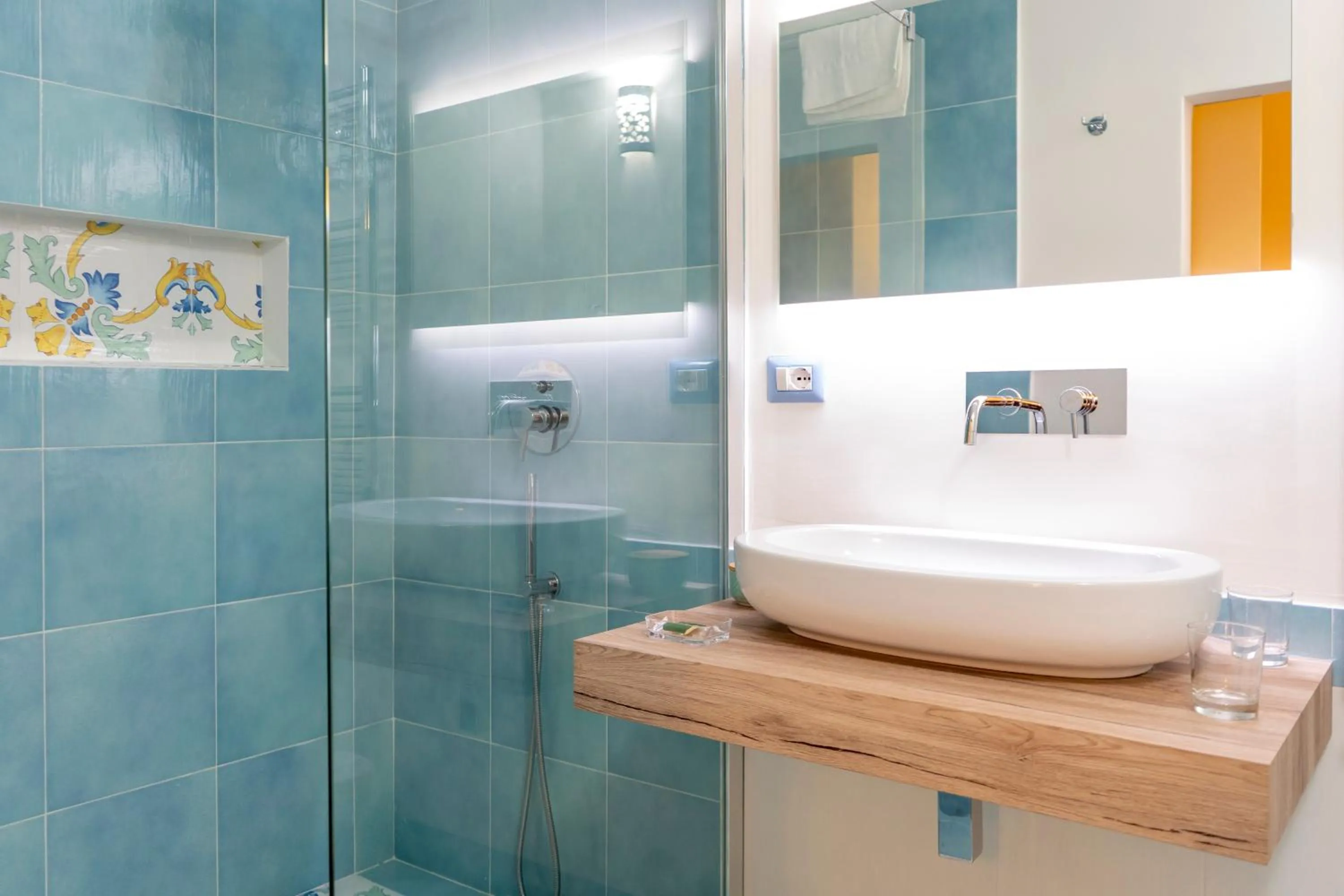 Shower in Residence San Mattia