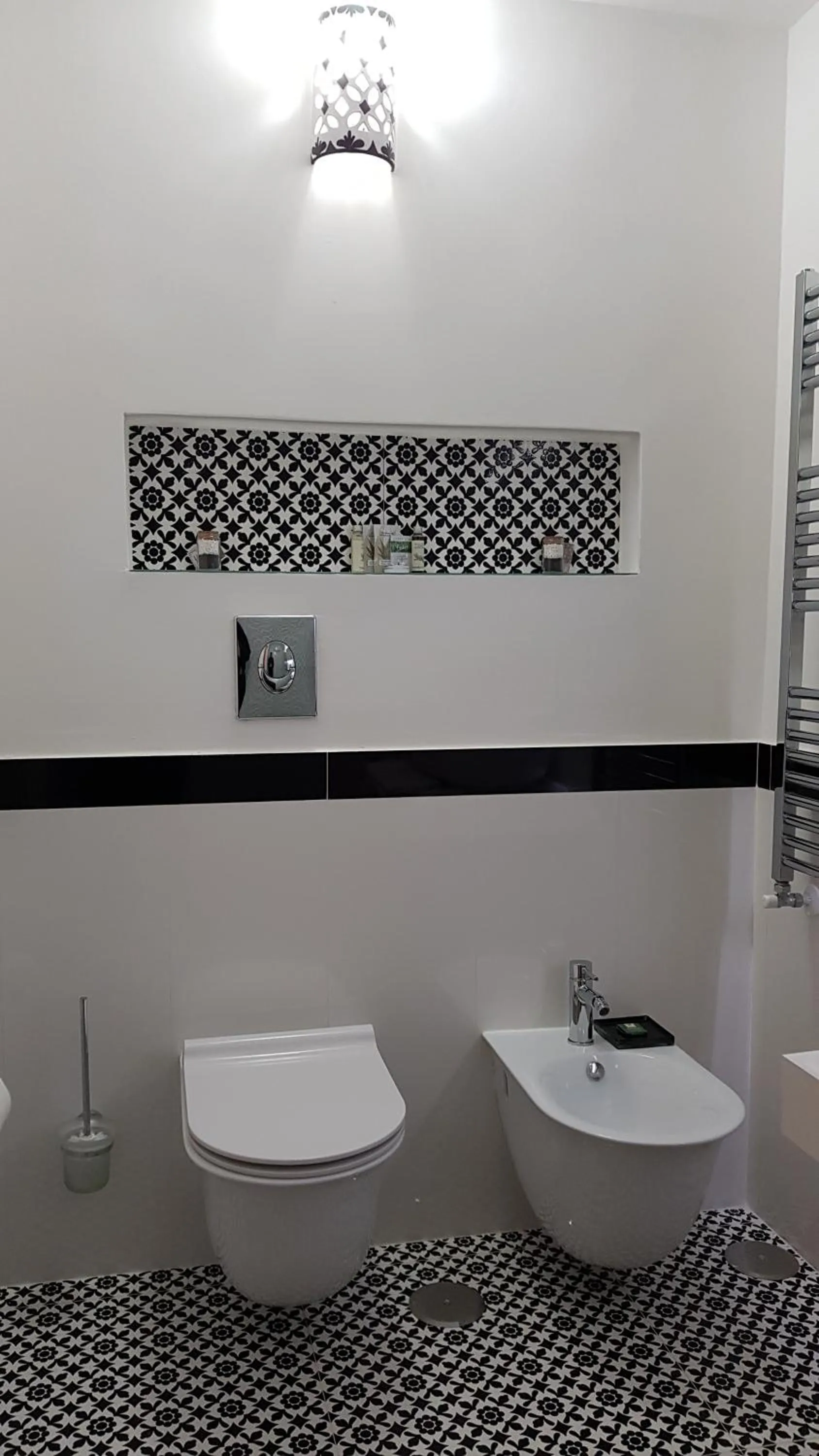 Toilet in Residence San Mattia