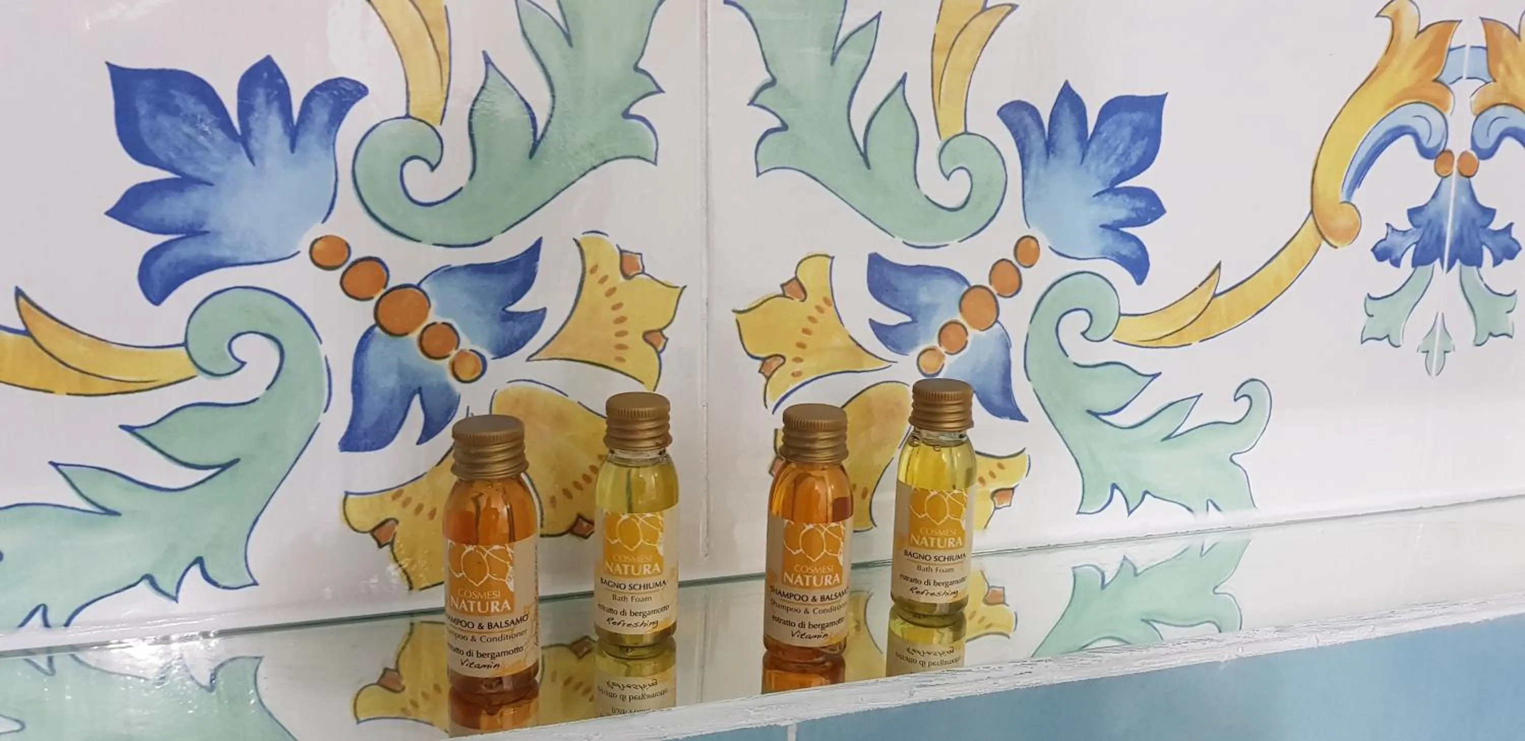 Shower in Residence San Mattia