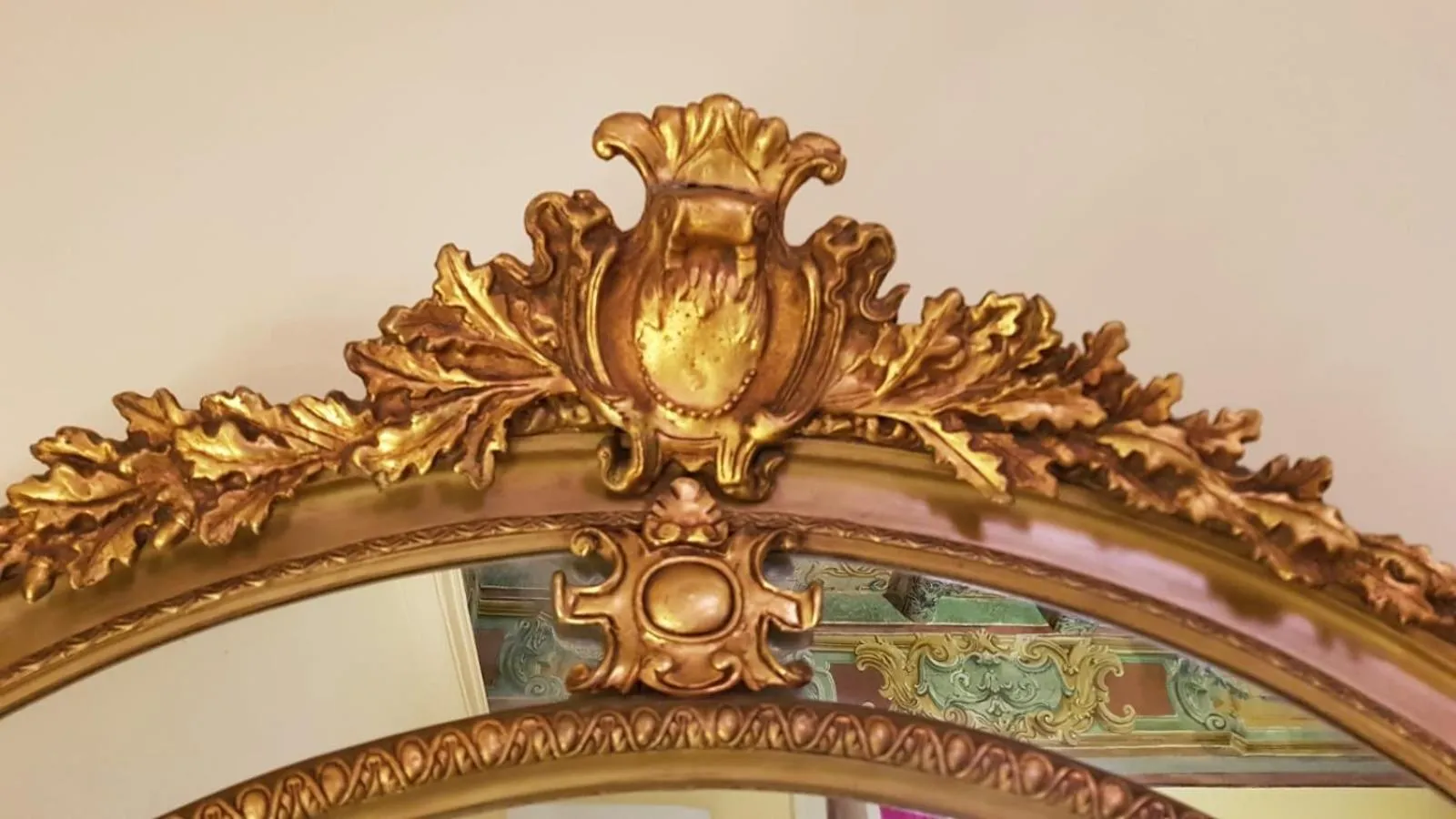 Decorative detail in Residence San Mattia