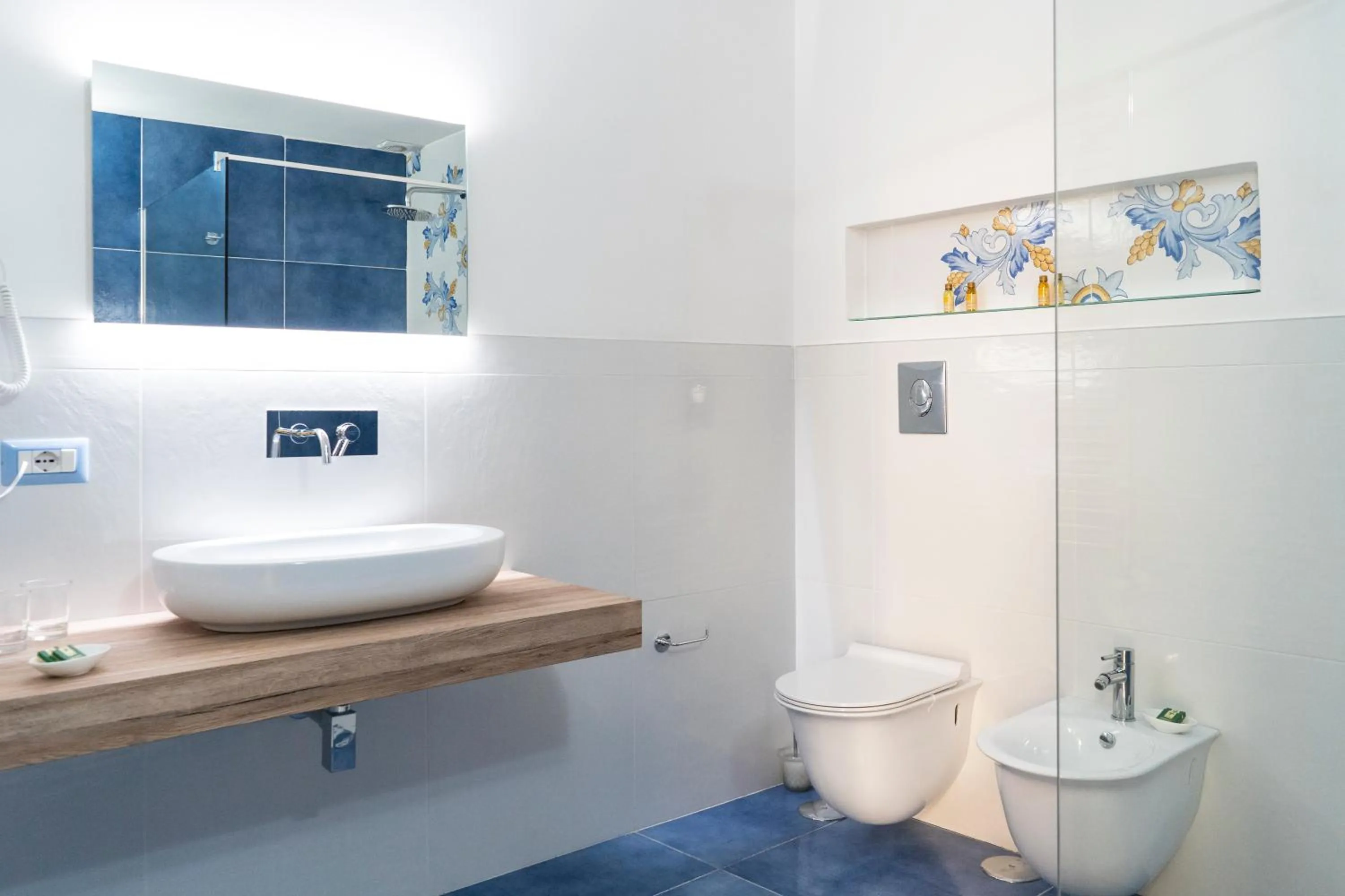 Toilet in Residence San Mattia