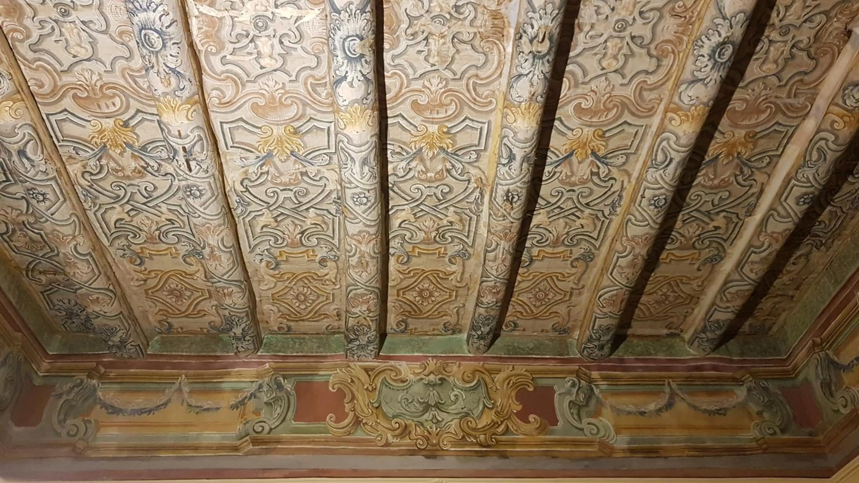 Decorative detail in Residence San Mattia