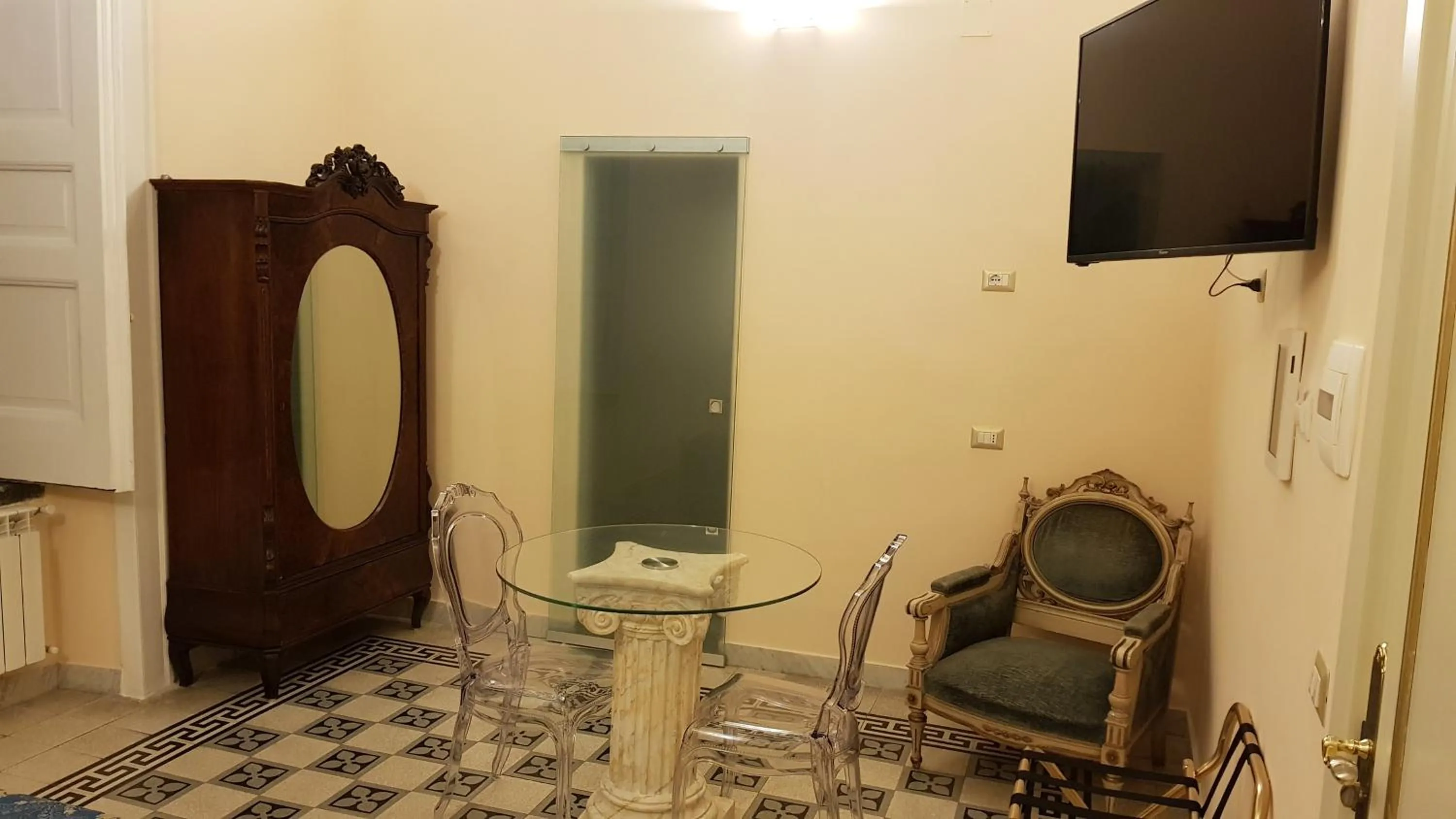 Photo of the whole room in Residence San Mattia