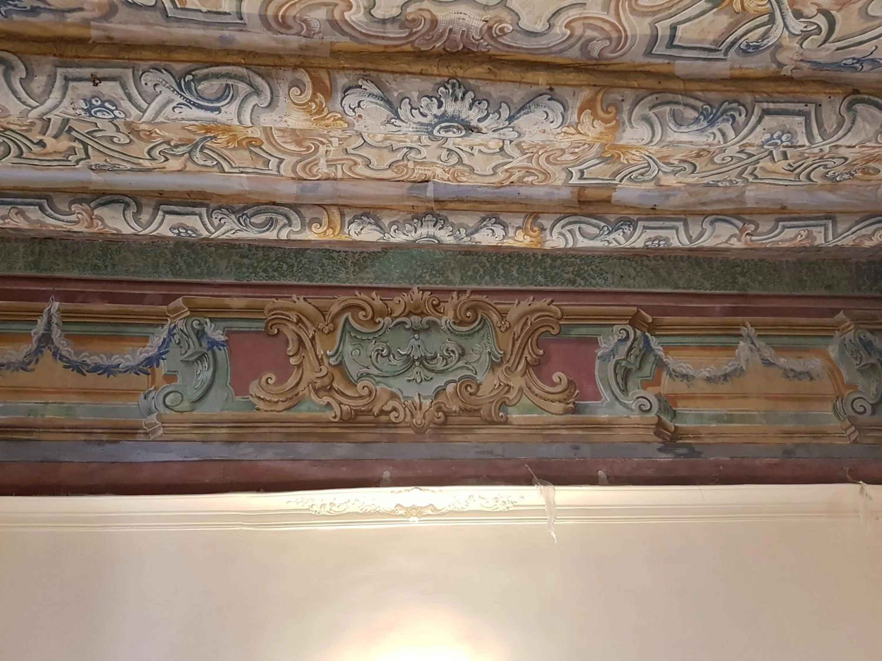 Decorative detail in Residence San Mattia