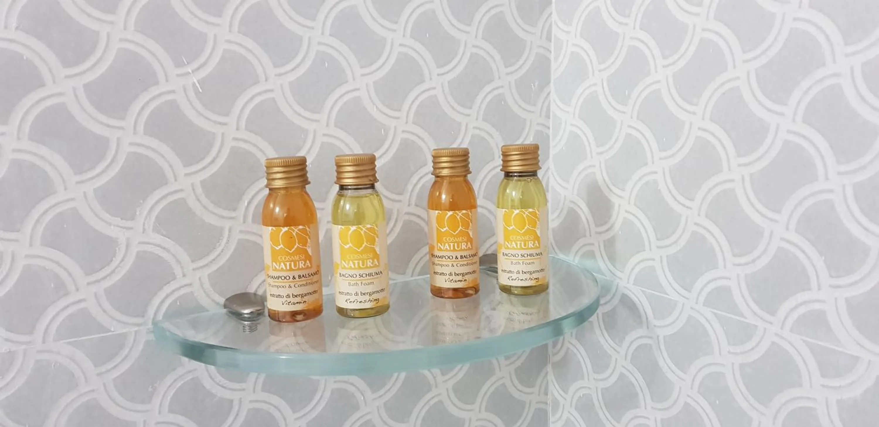 Shower in Residence San Mattia