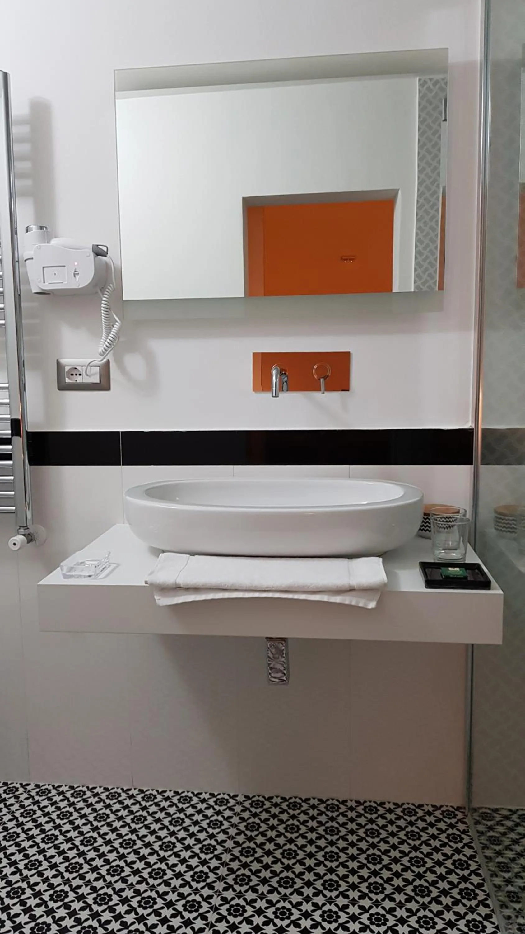 Bathroom in Residence San Mattia