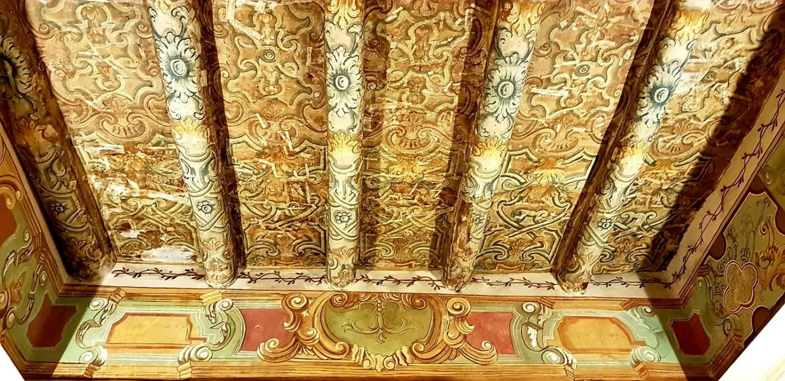 Decorative detail in Residence San Mattia