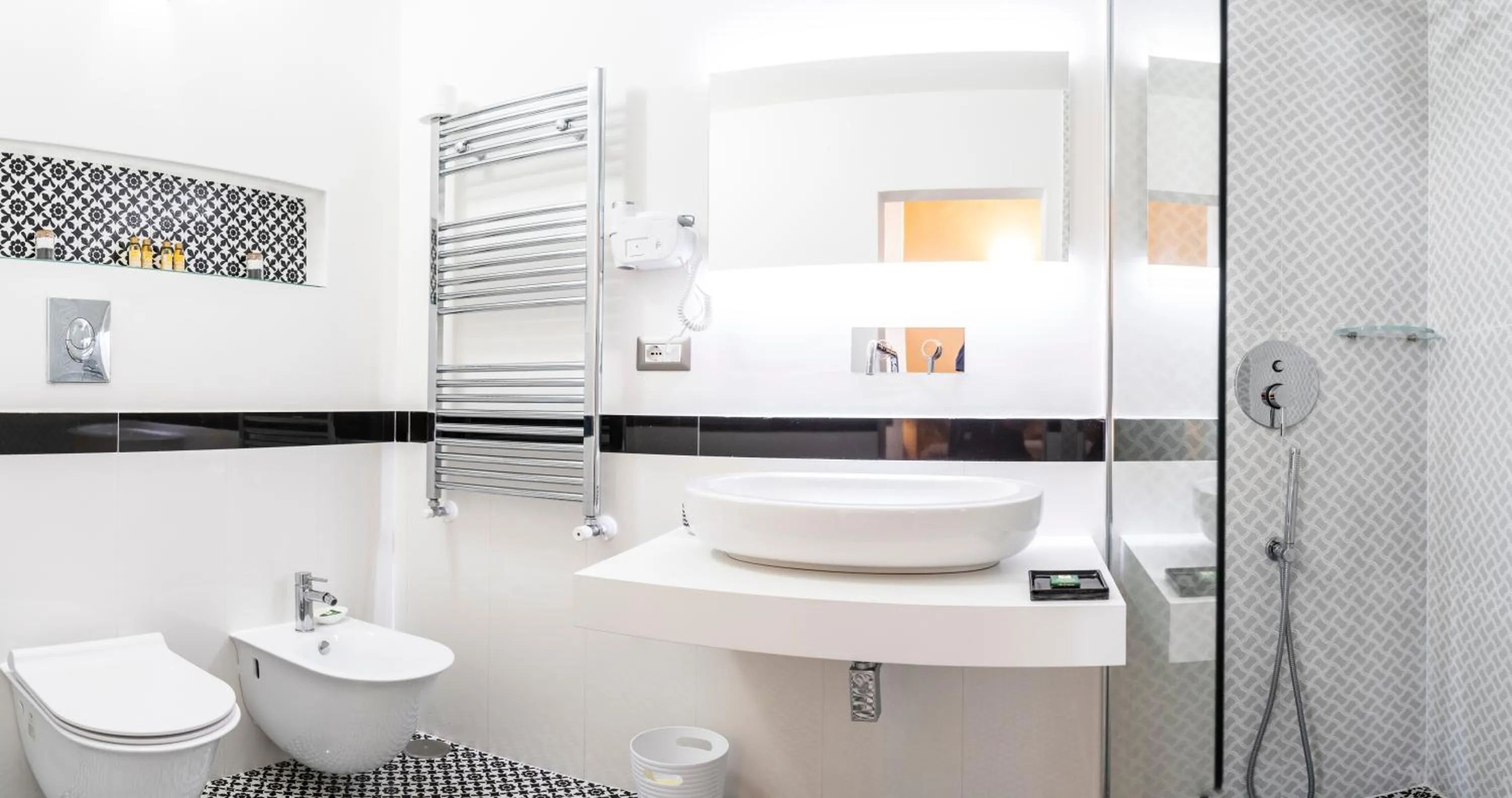 Shower in Residence San Mattia