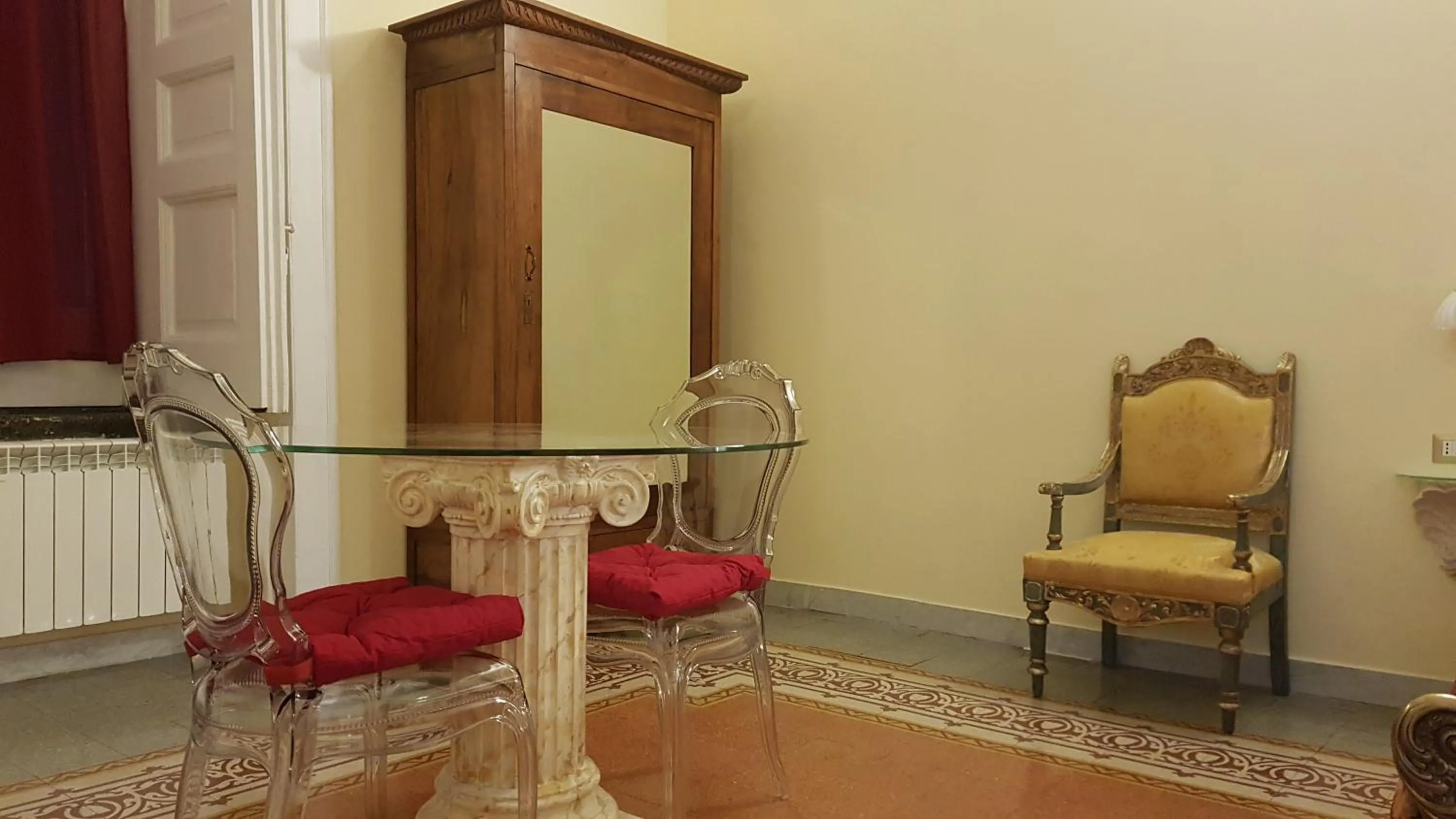 Dining area in Residence San Mattia