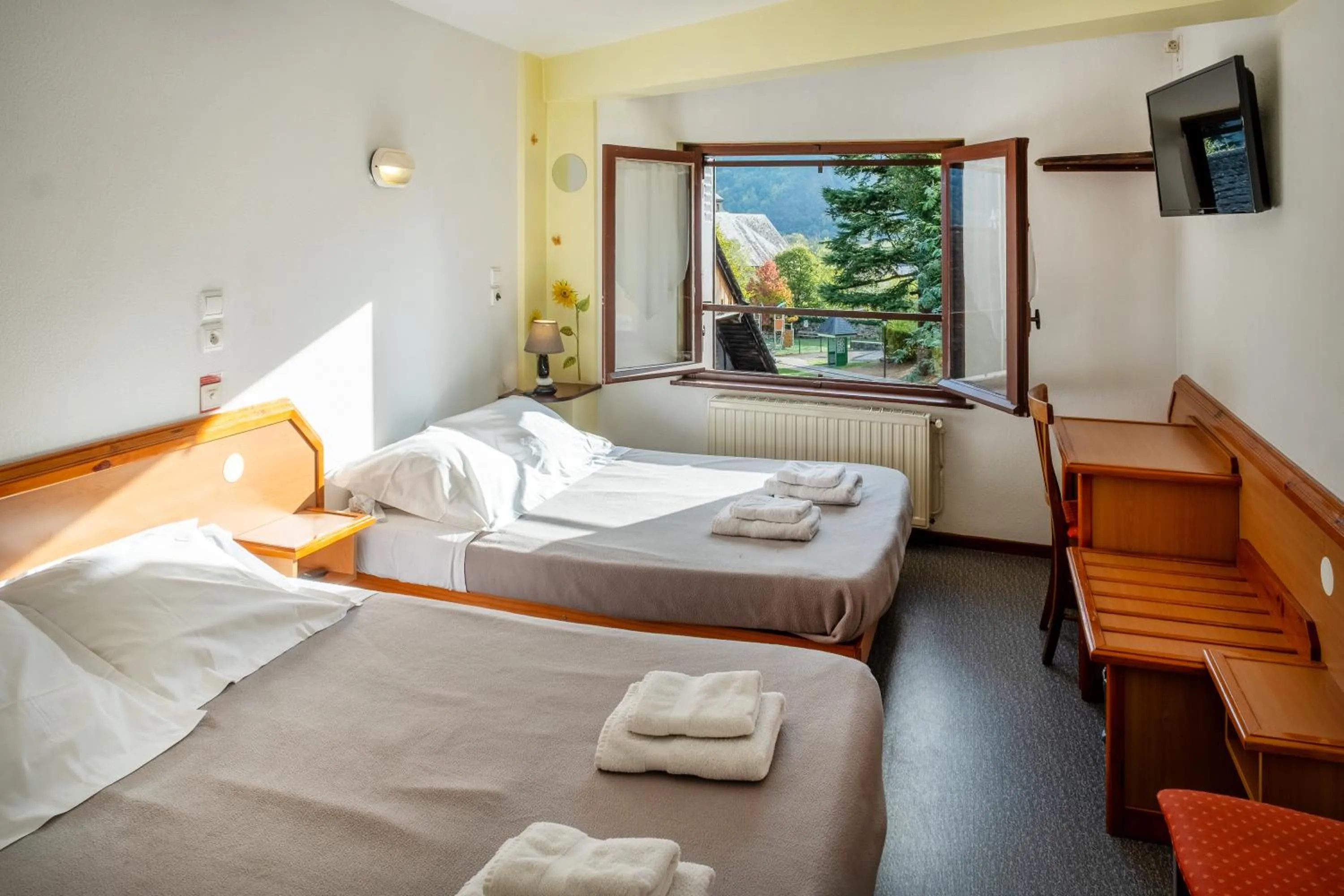 Bed in Résidence des Touristes