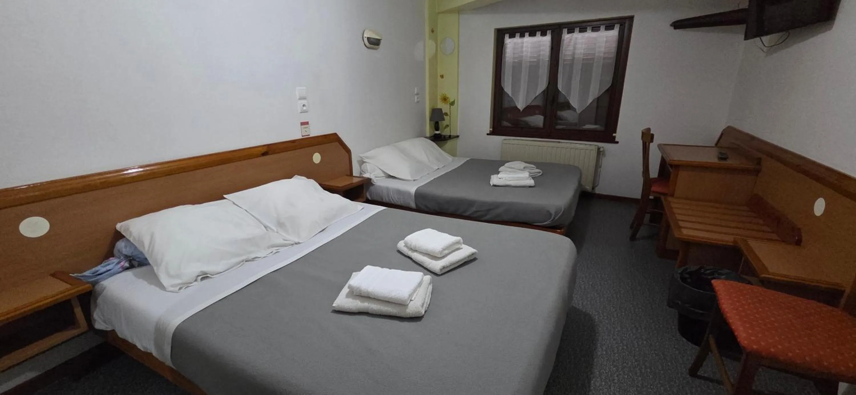 Bed in Résidence des Touristes