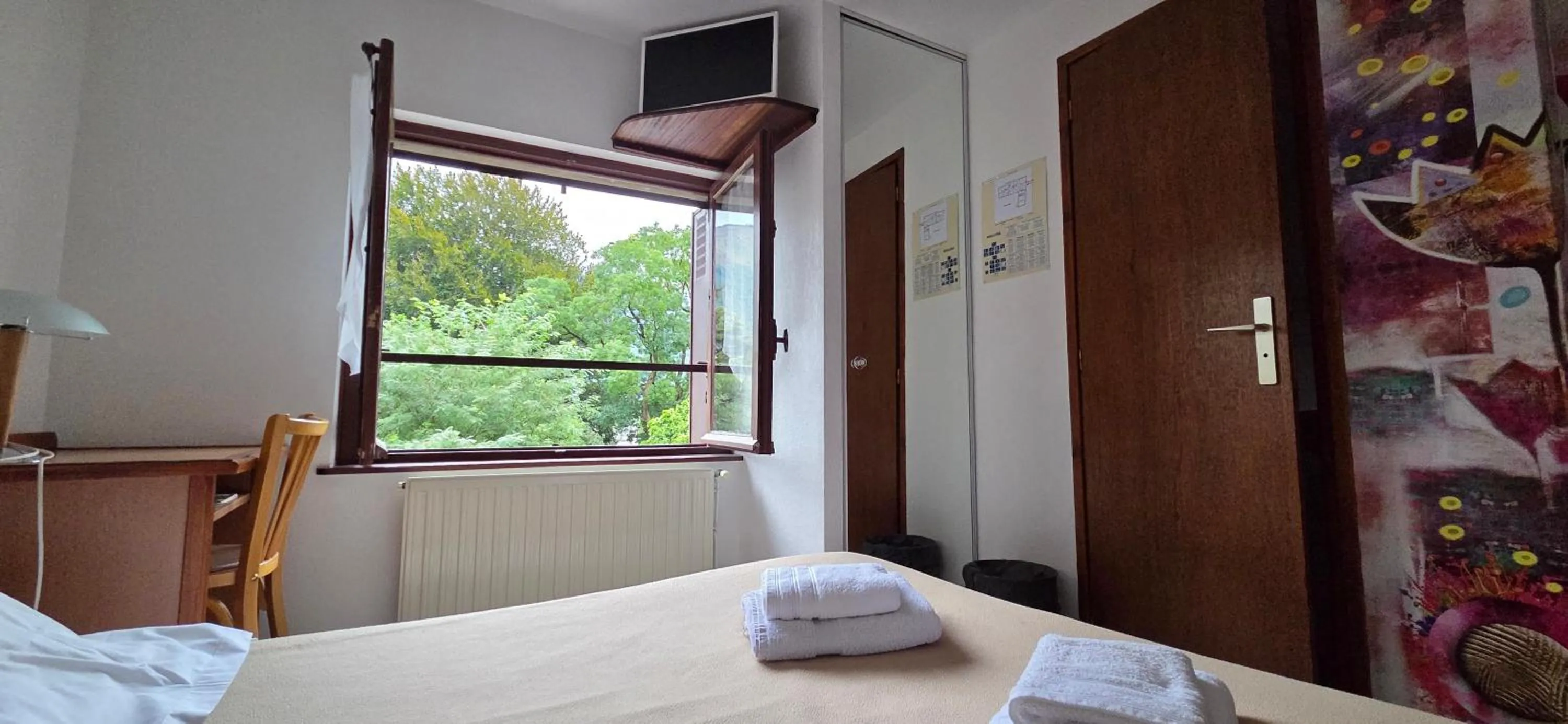 Bed in Résidence des Touristes