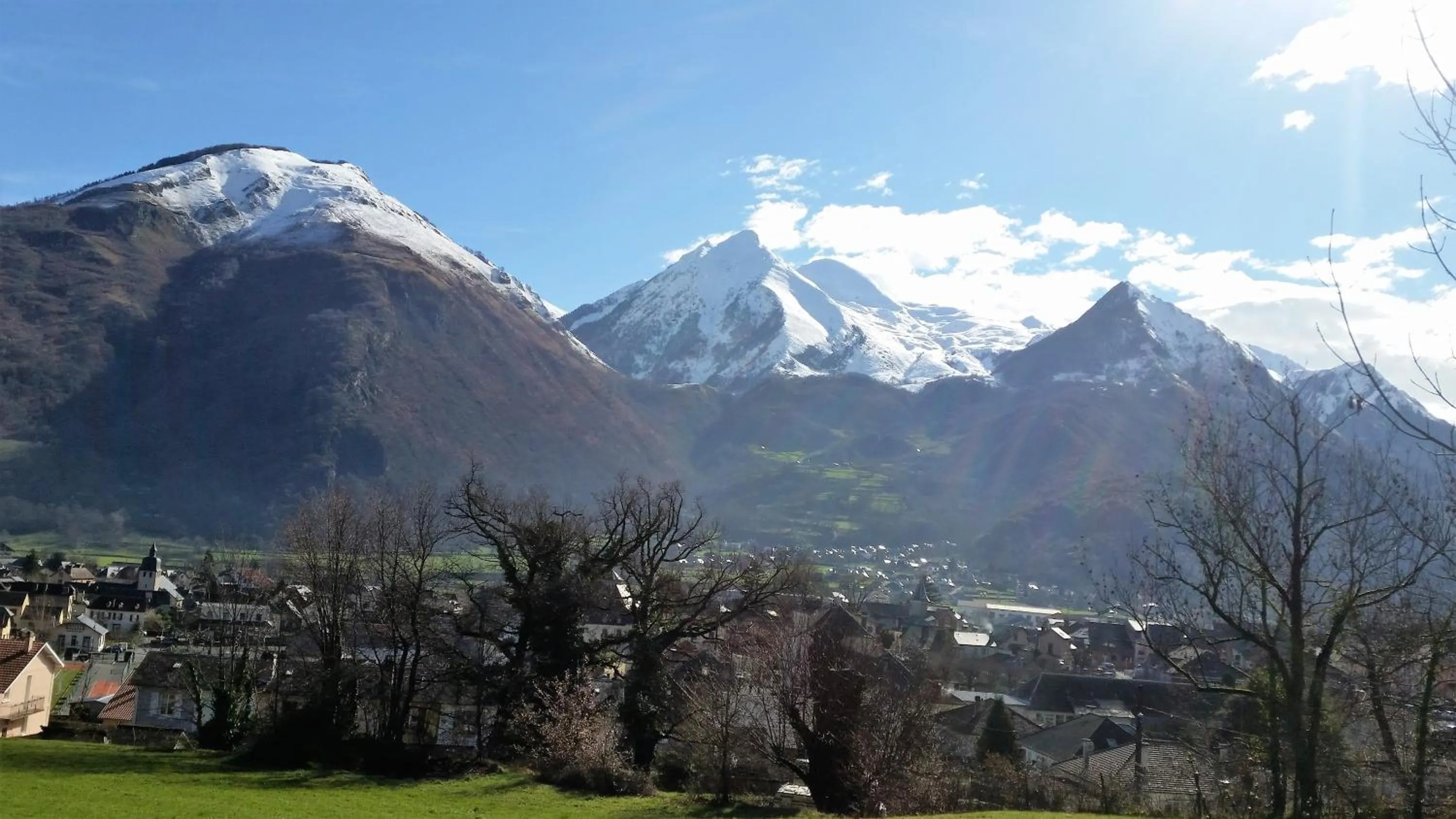 Natural landscape in Résidence des Touristes
