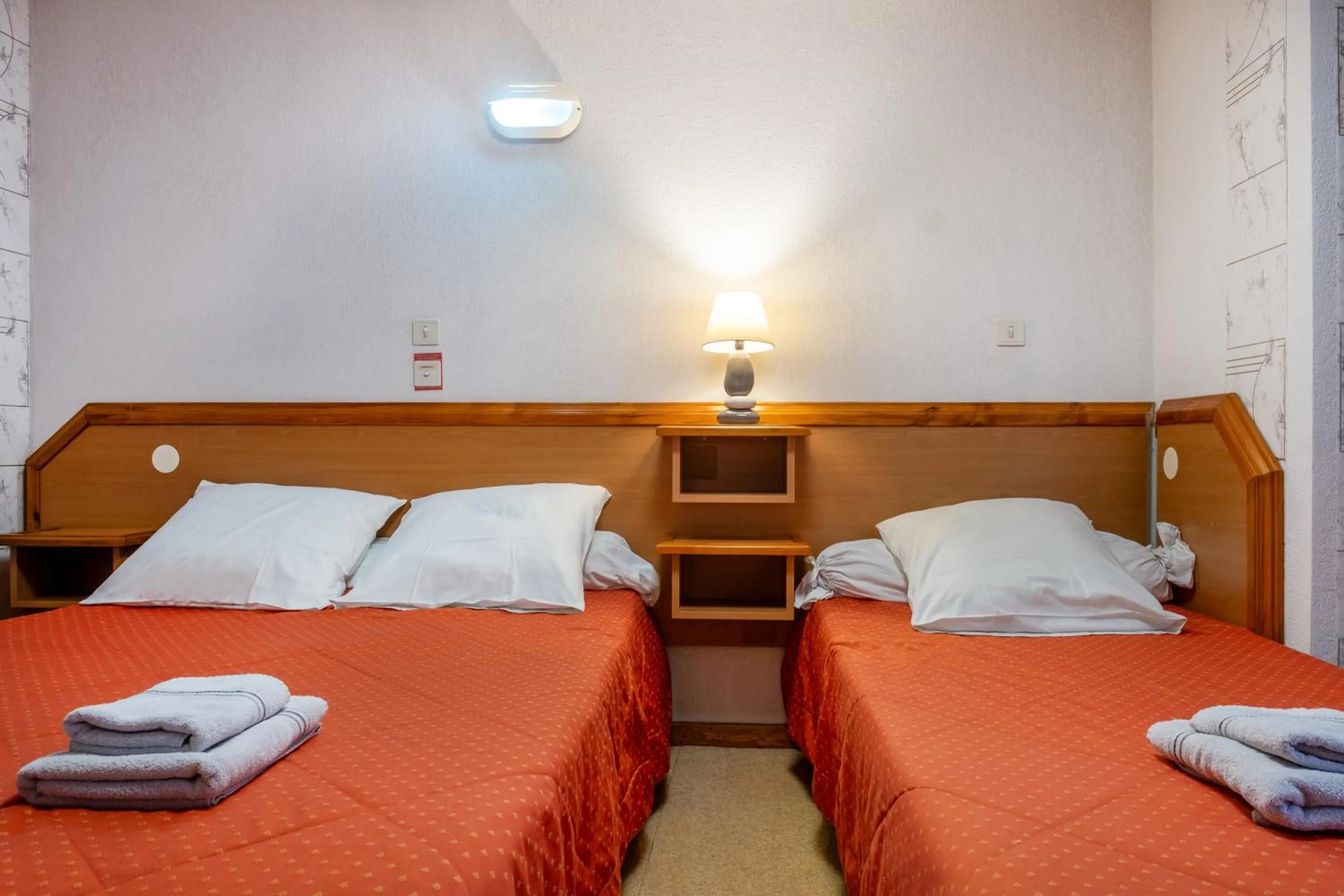 Bed in Résidence des Touristes