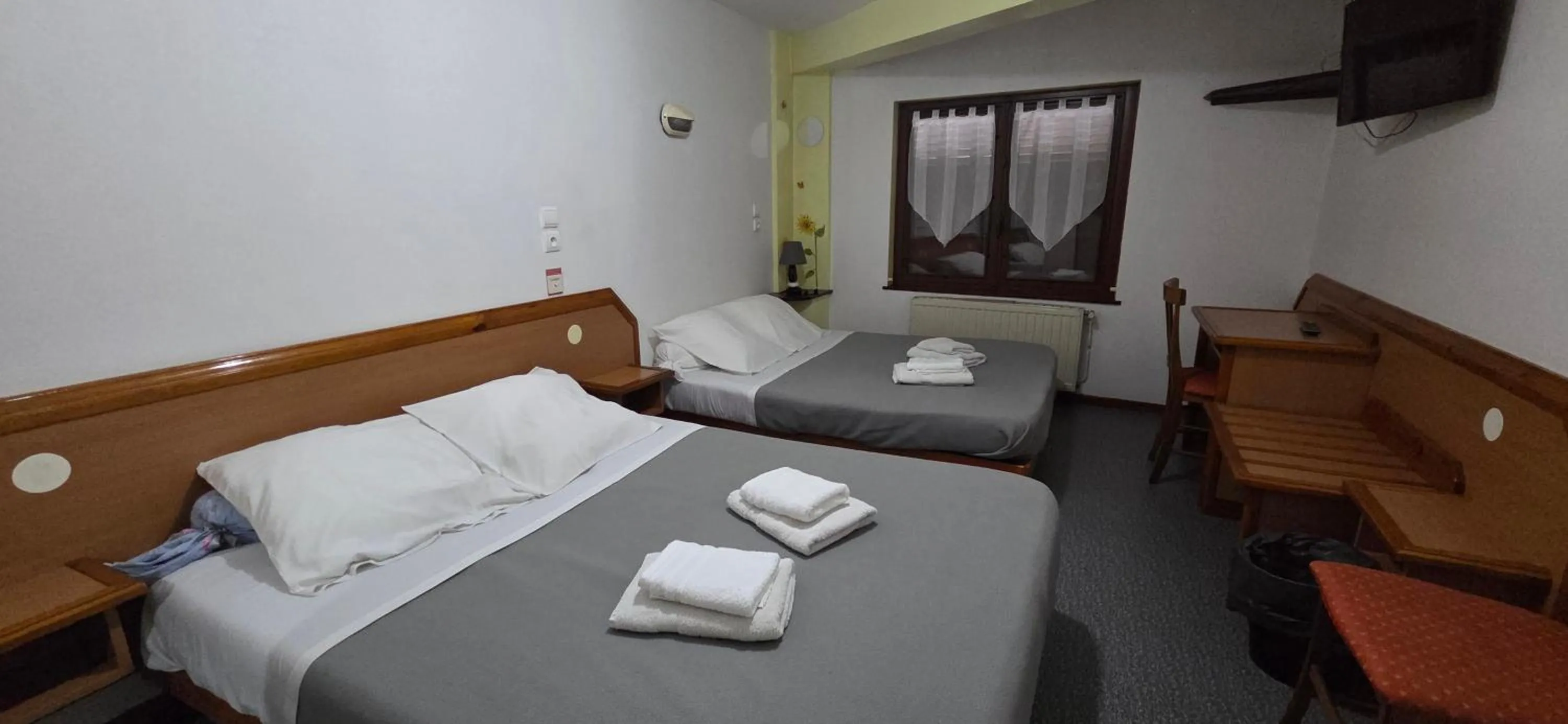 Bed in Résidence des Touristes