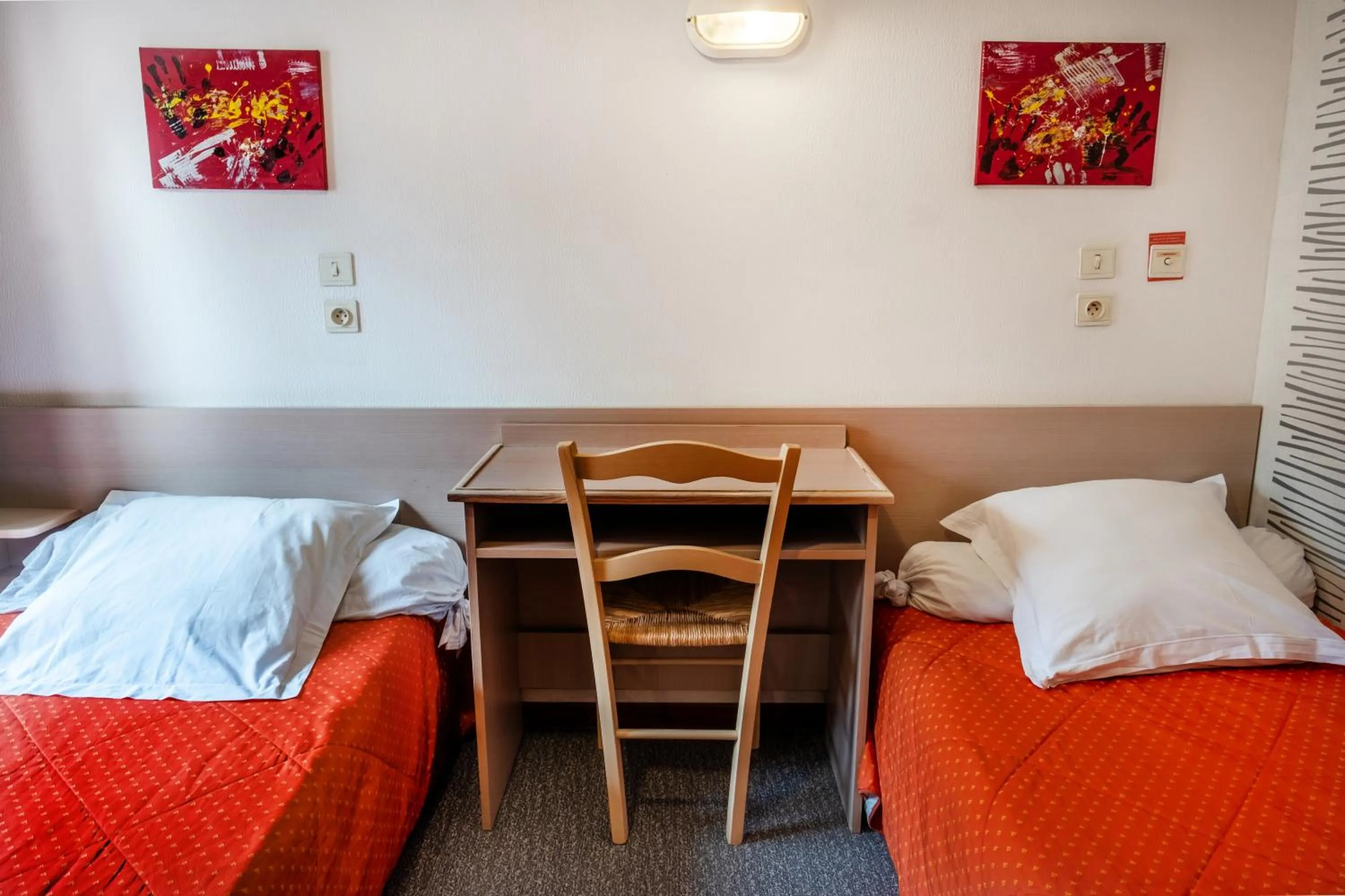 Bed in Résidence des Touristes