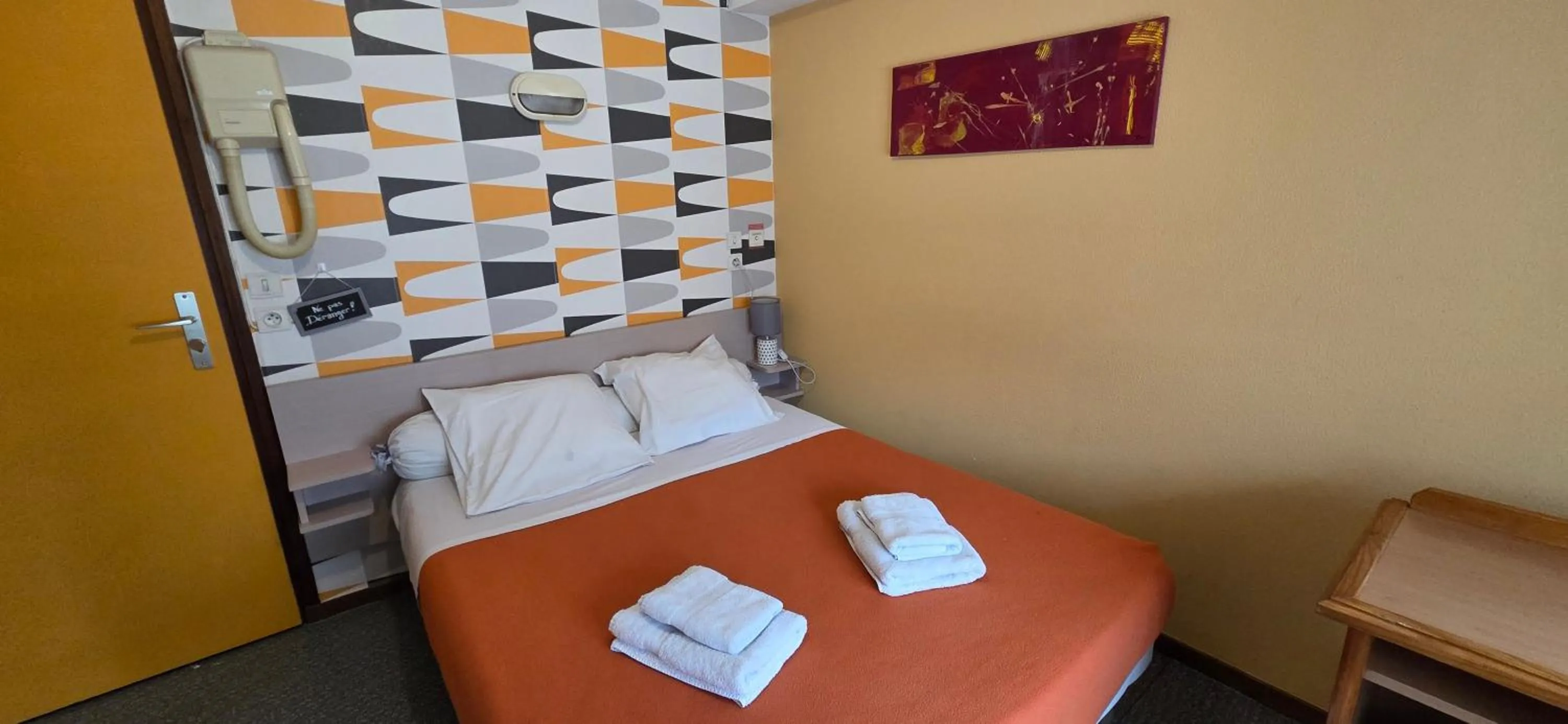 Bed in Résidence des Touristes