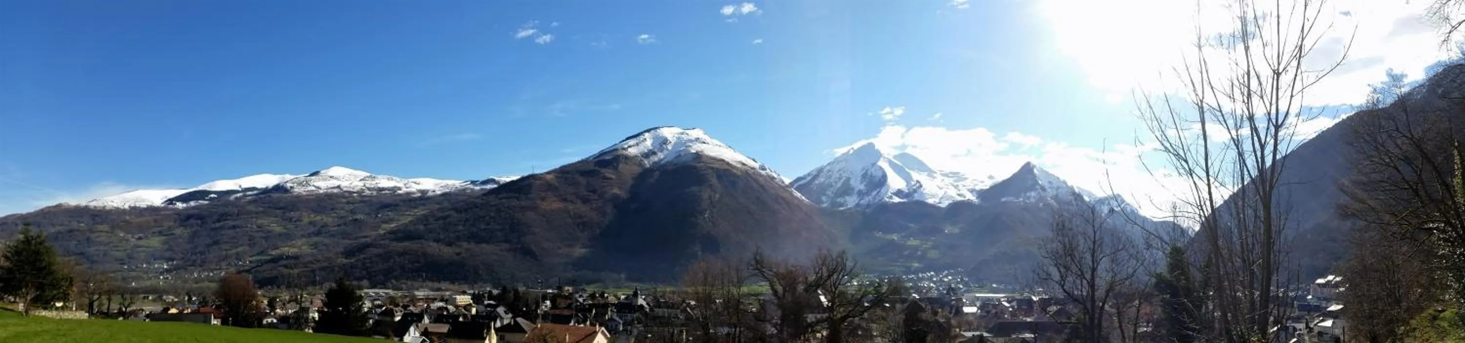 Natural landscape in Résidence des Touristes