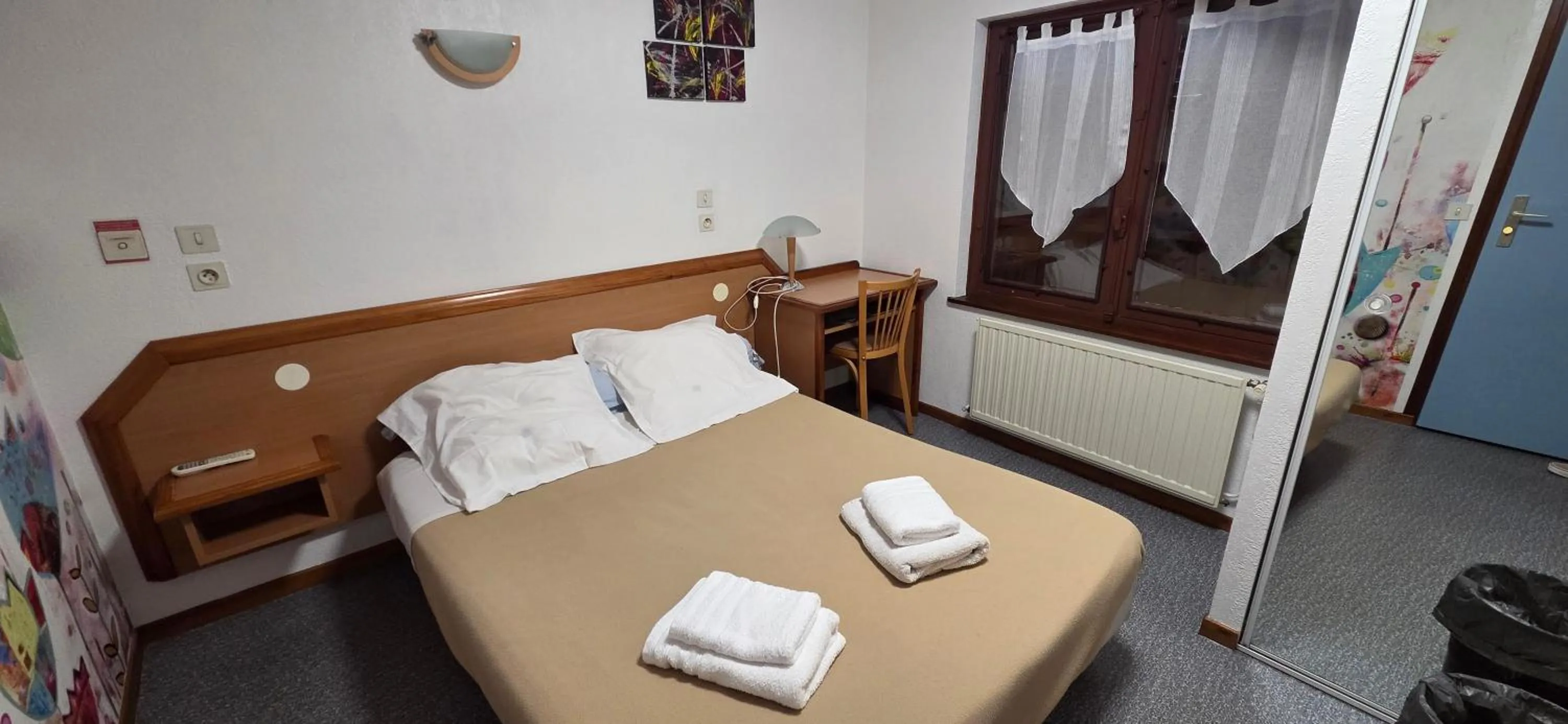 Bed in Résidence des Touristes