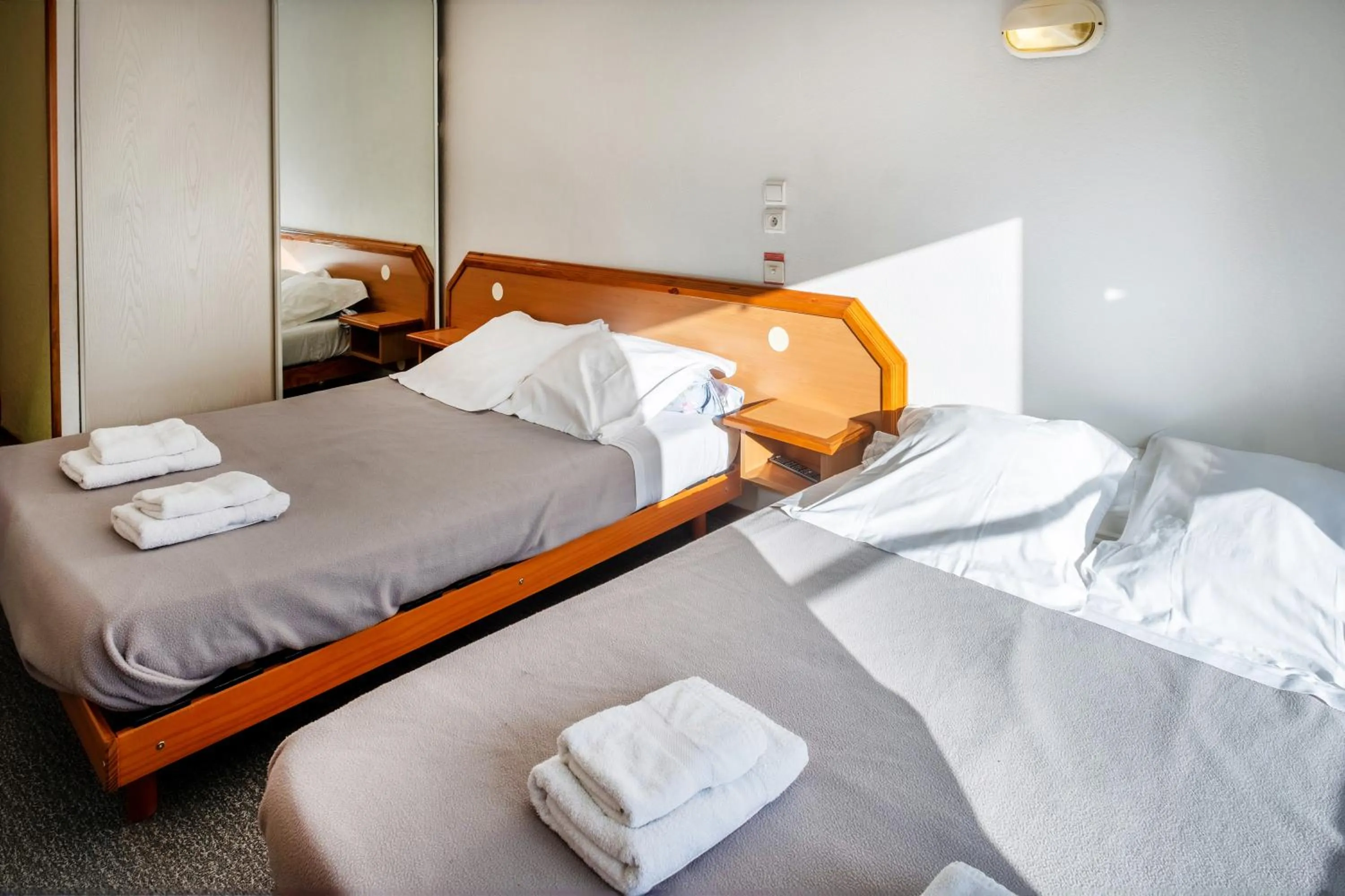 Bed in Résidence des Touristes