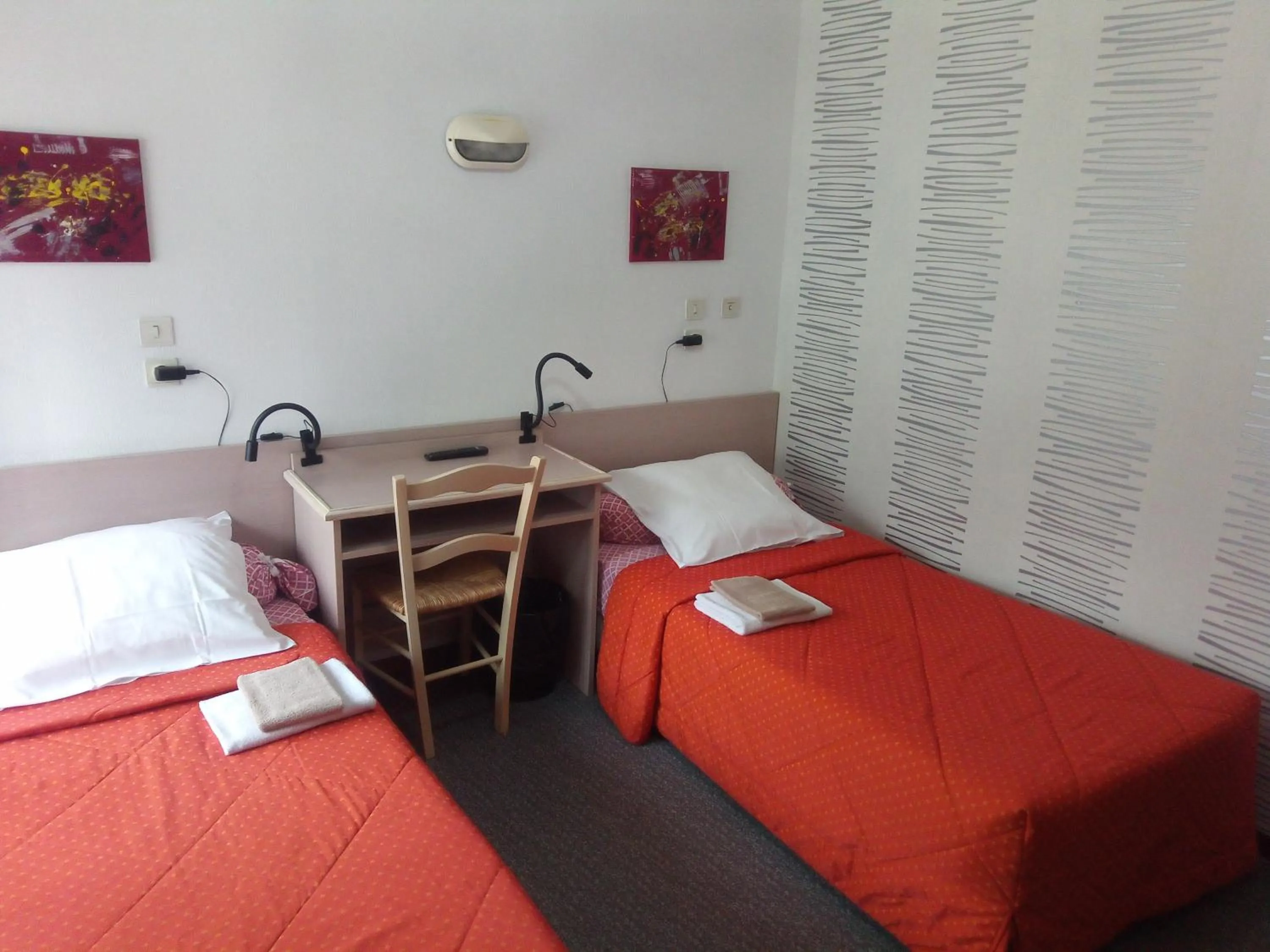 Bed in Résidence des Touristes