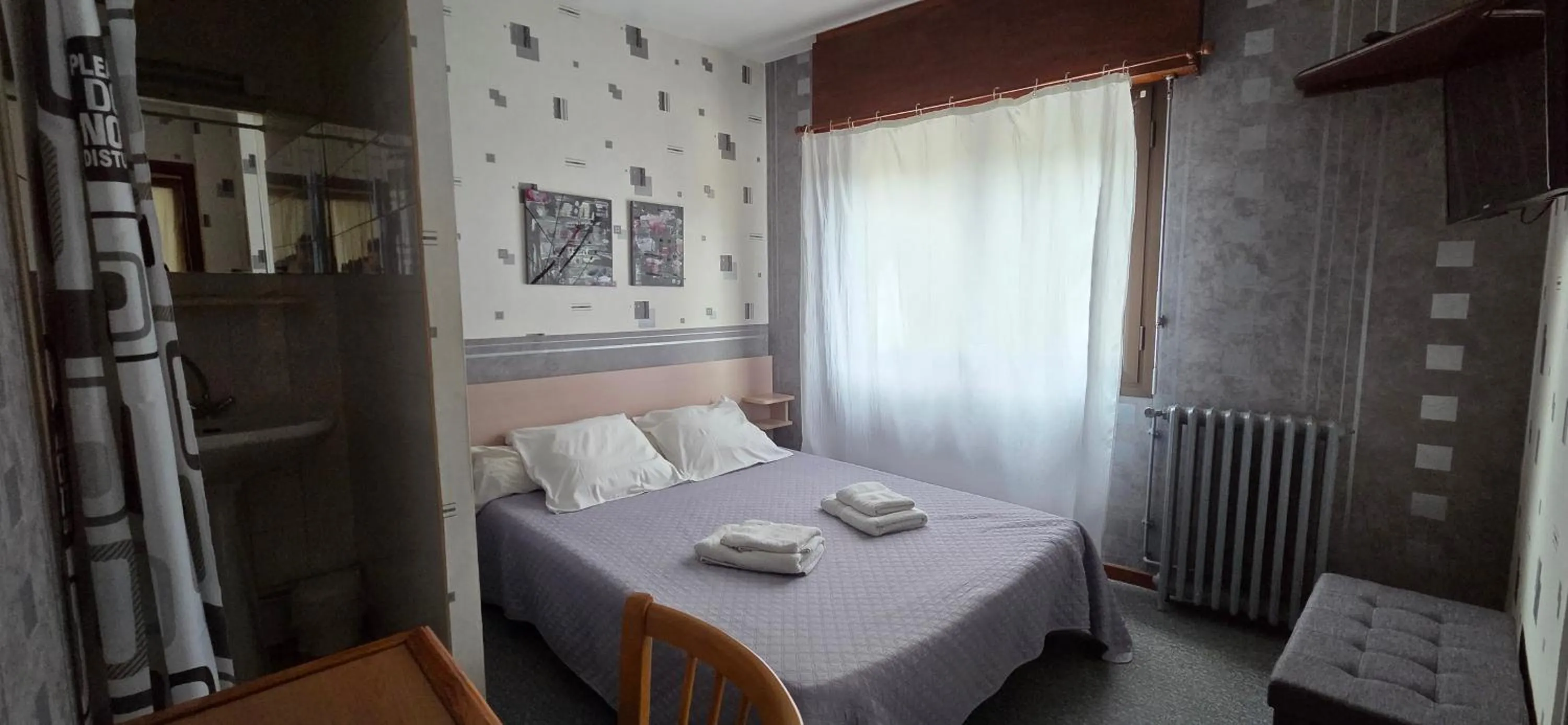 Bed in Résidence des Touristes