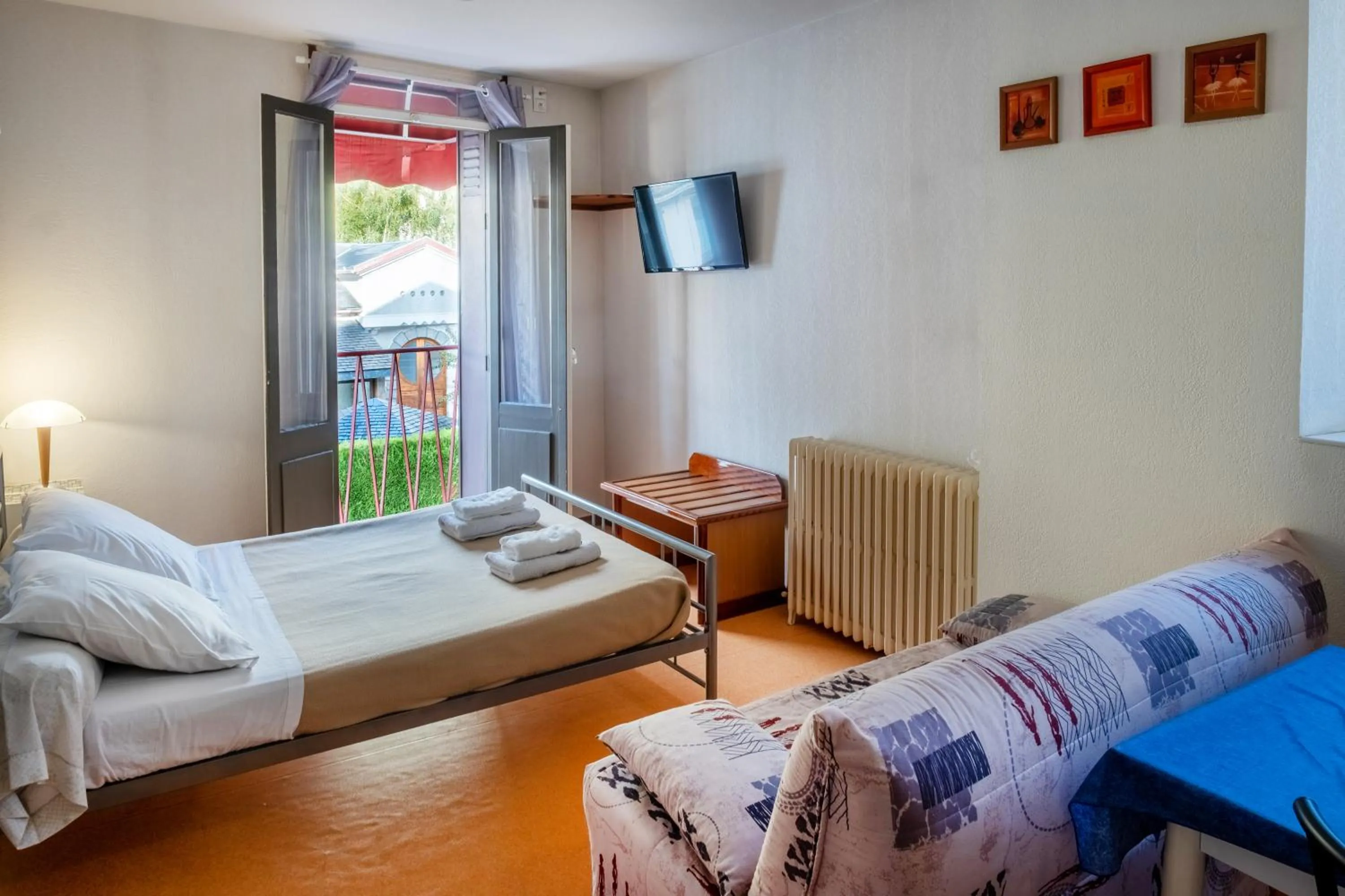 Bed in Résidence des Touristes