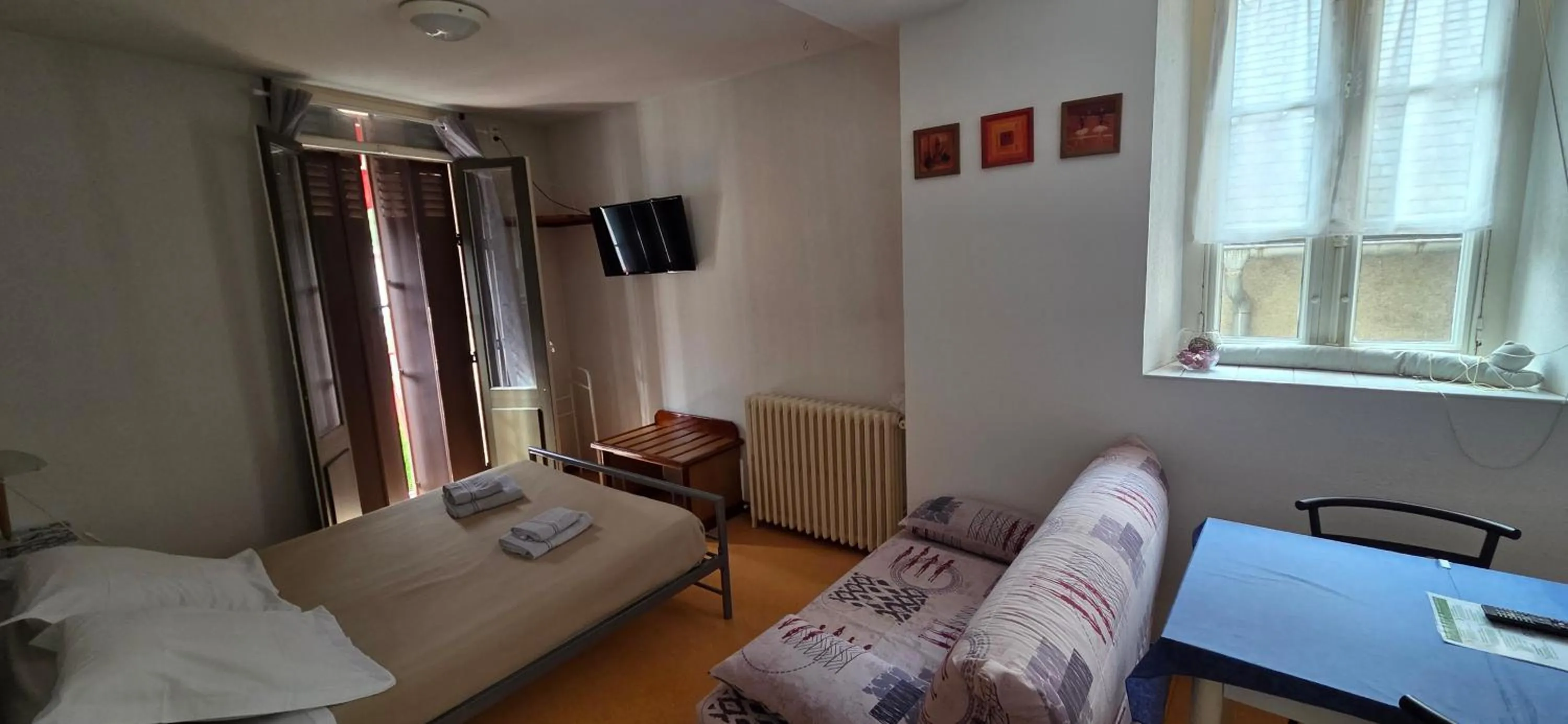 Bed in Résidence des Touristes