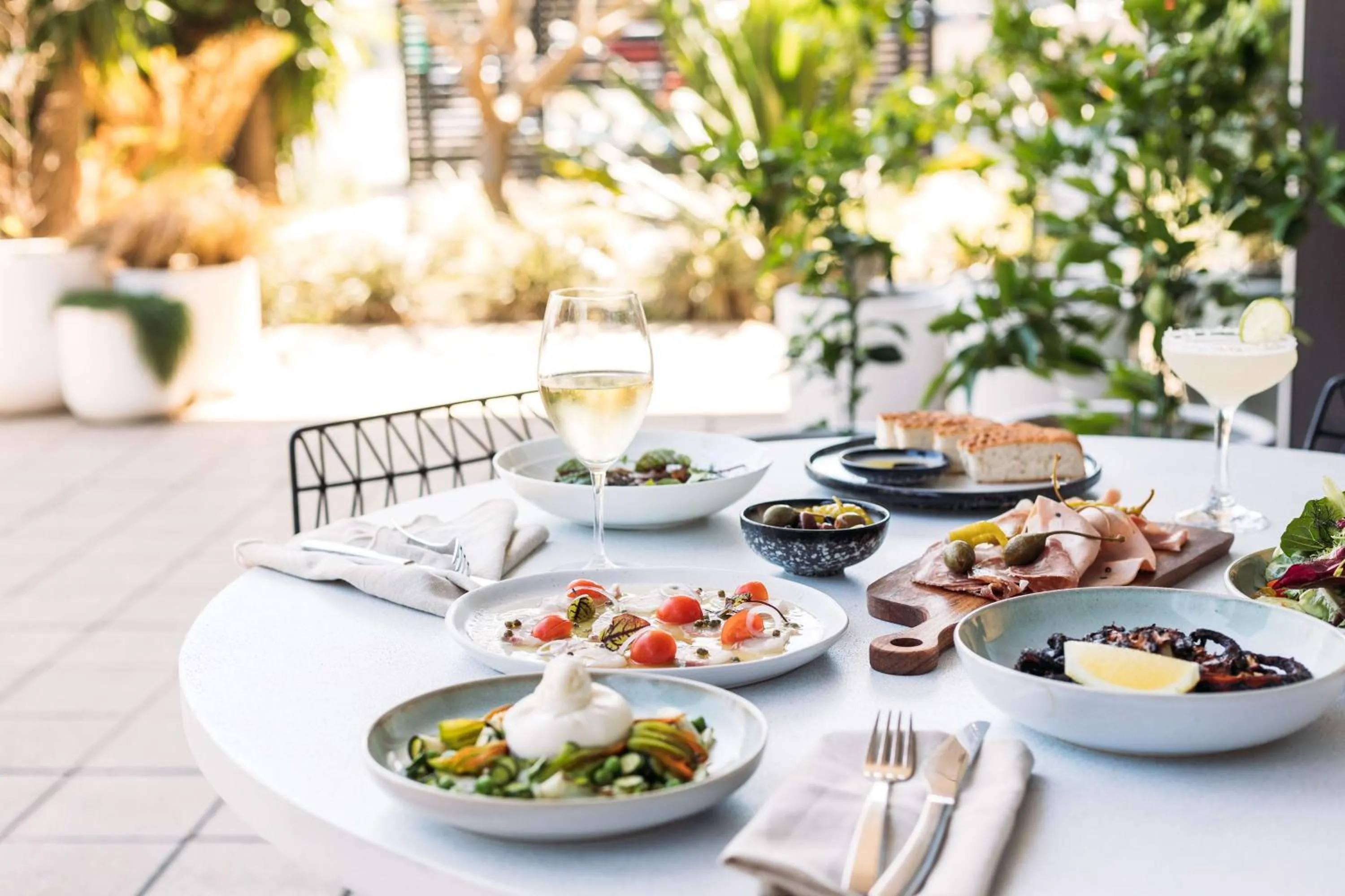 Restaurant/places to eat in Hotel TOTTO Wollongong